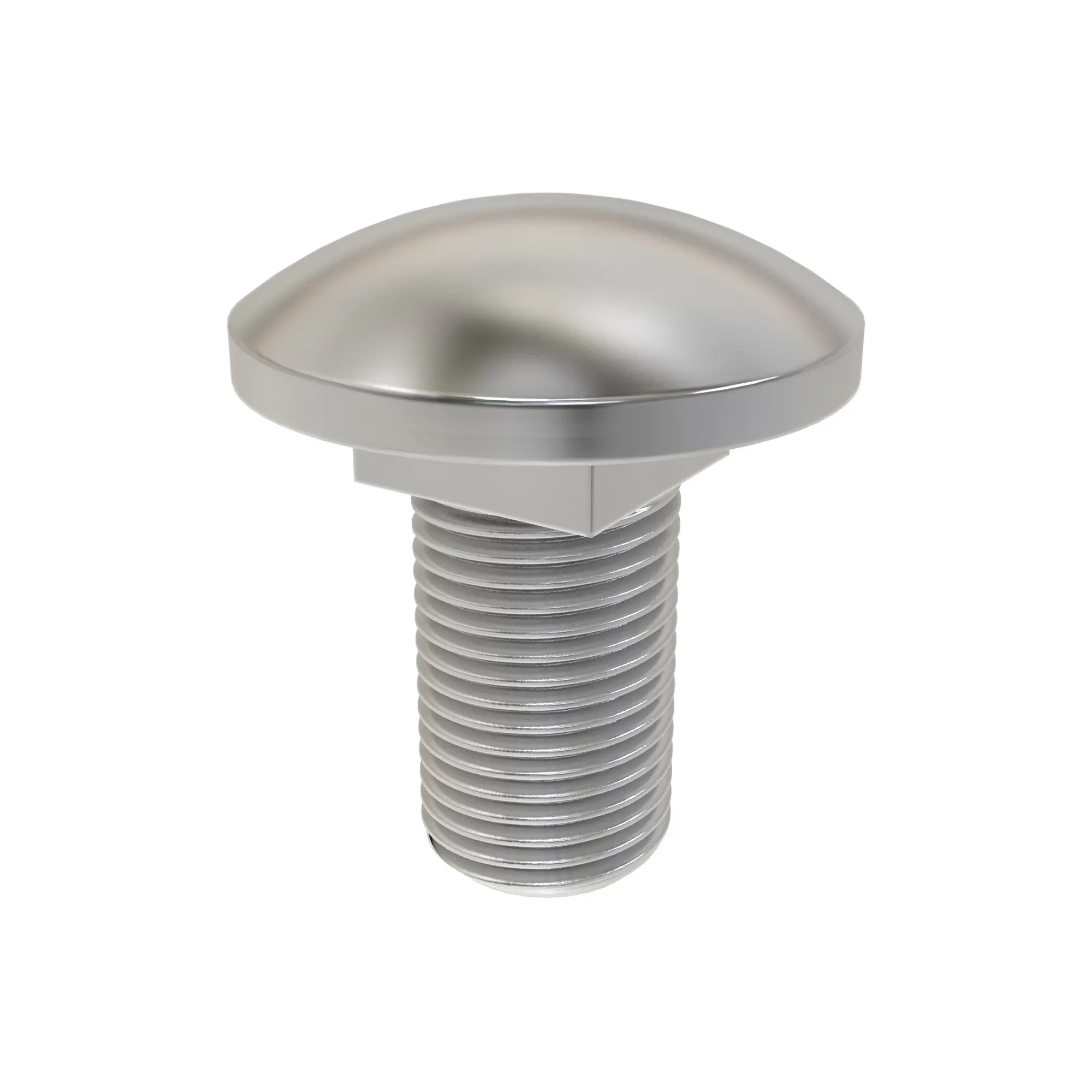 John Deere Round Head Square Neck Bolt, M8 X 20 - 03M7680