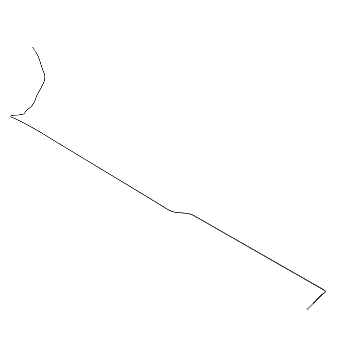 John Deere Right Side Hydraulic Hose - AXE51284