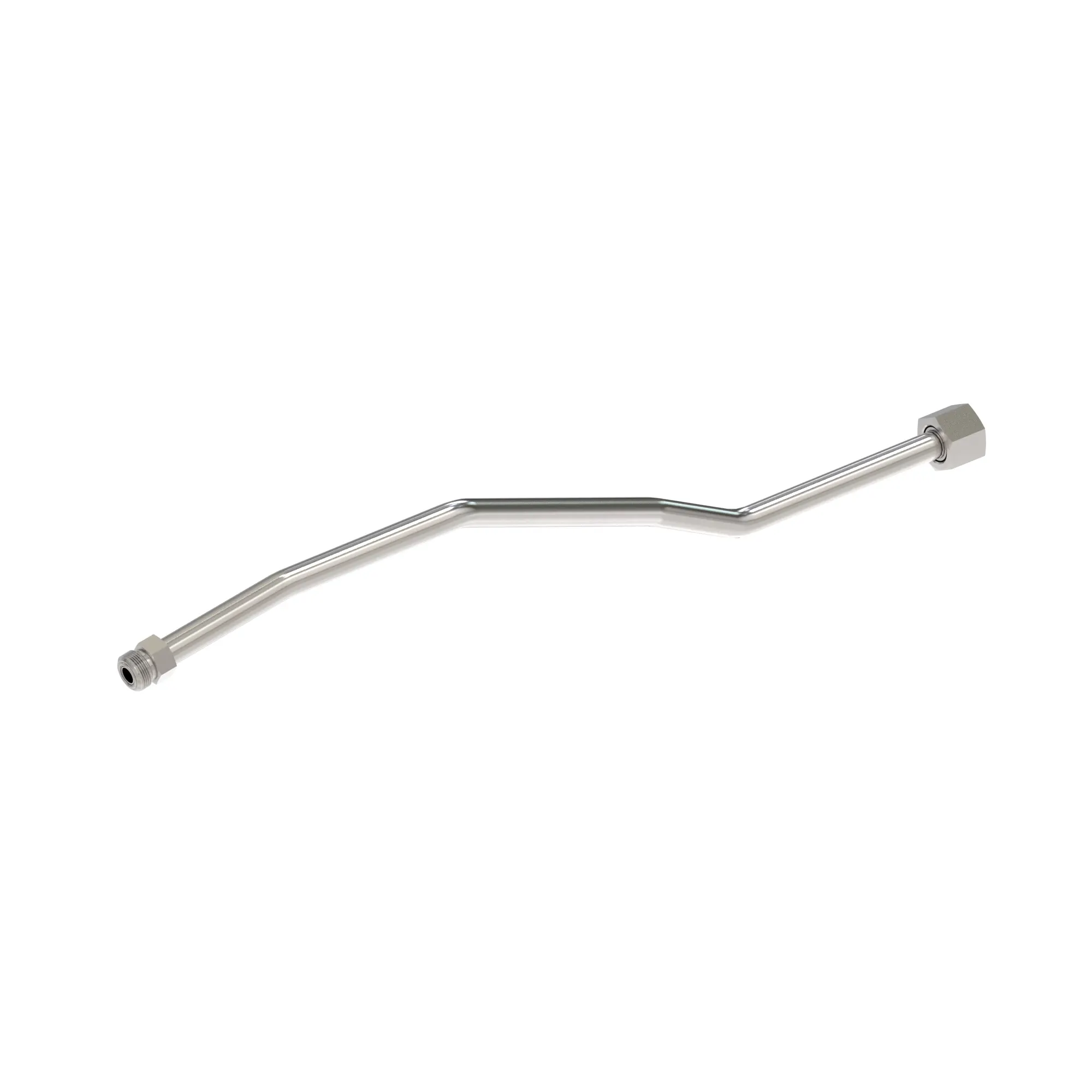 John Deere MFWD Steering Oil Line - RE317260