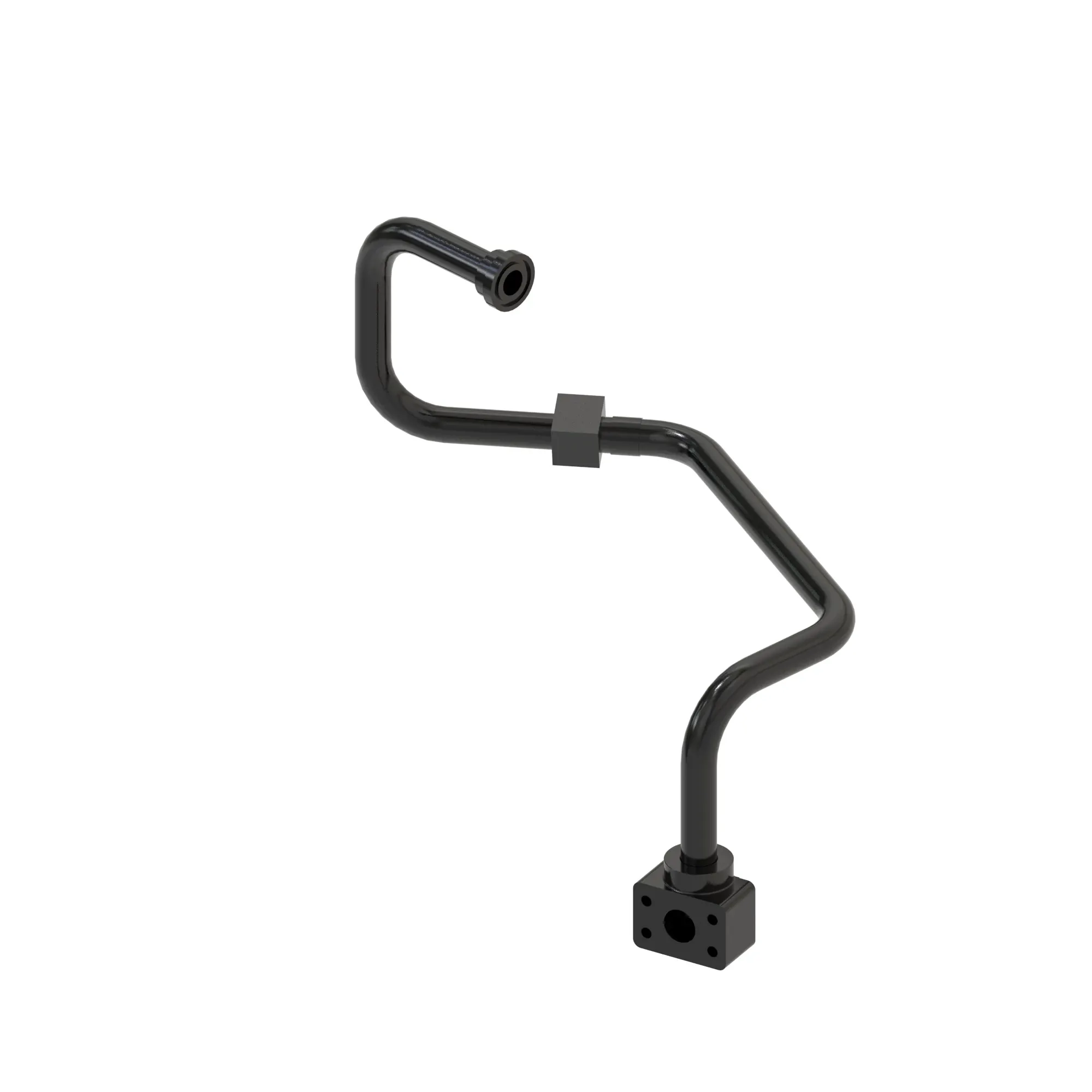 John Deere Boom Cylinder Oil Line - AT501761