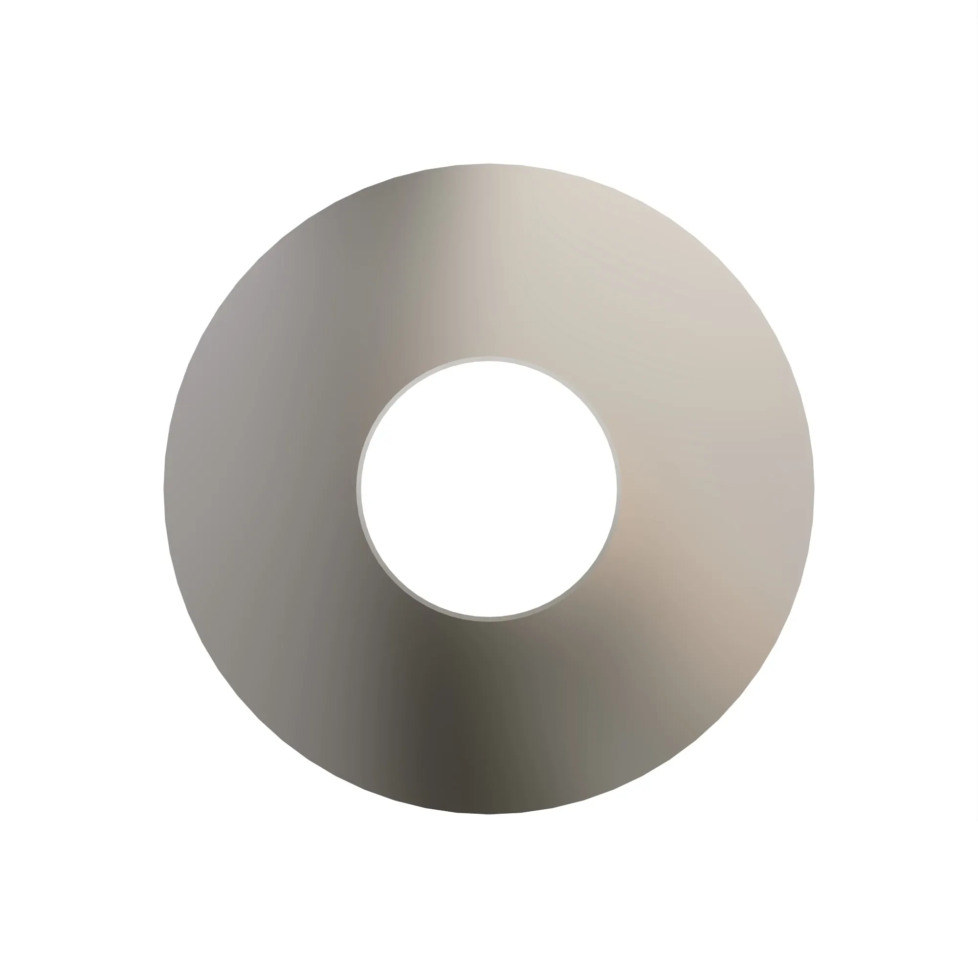 1/2 REGULAR FLAT WASHER