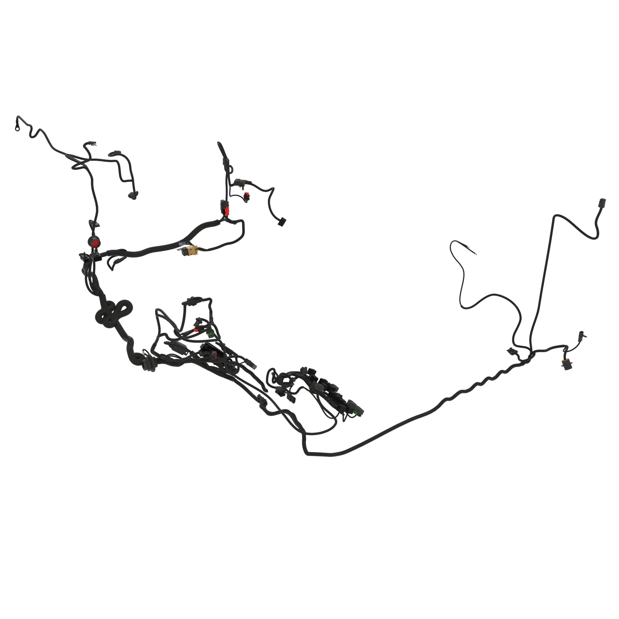 John Deere Cab Main Wiring Harness - AT542710