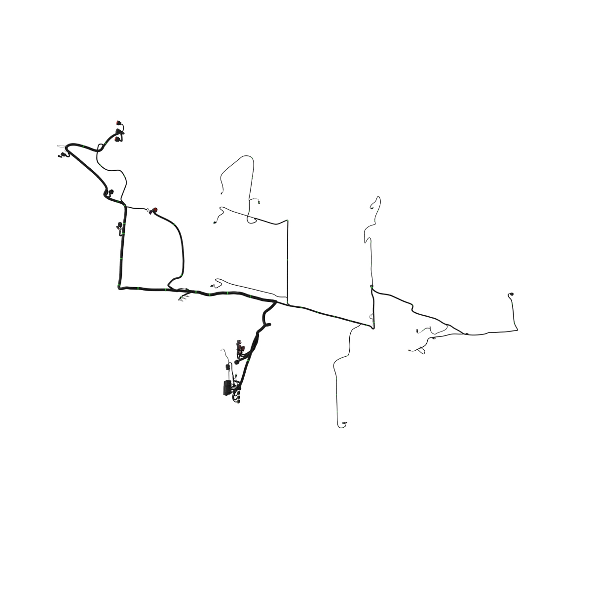 John Deere Chassis Wiring Harness - AKK20507