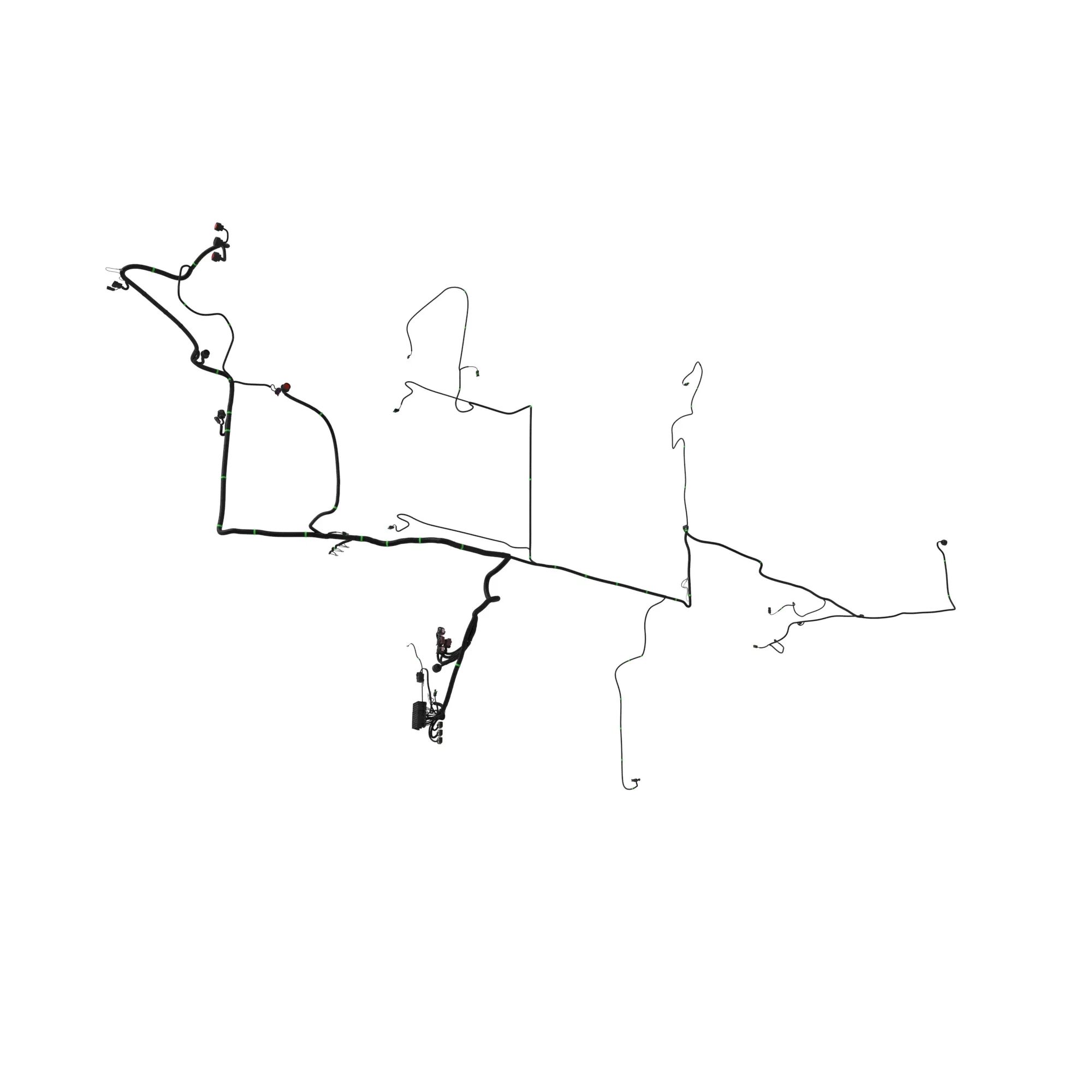 John Deere Chassis Wiring Harness - AKK20507