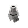 John Deere 45 Degree Straight Thread Elbow Fitting - 38H1046