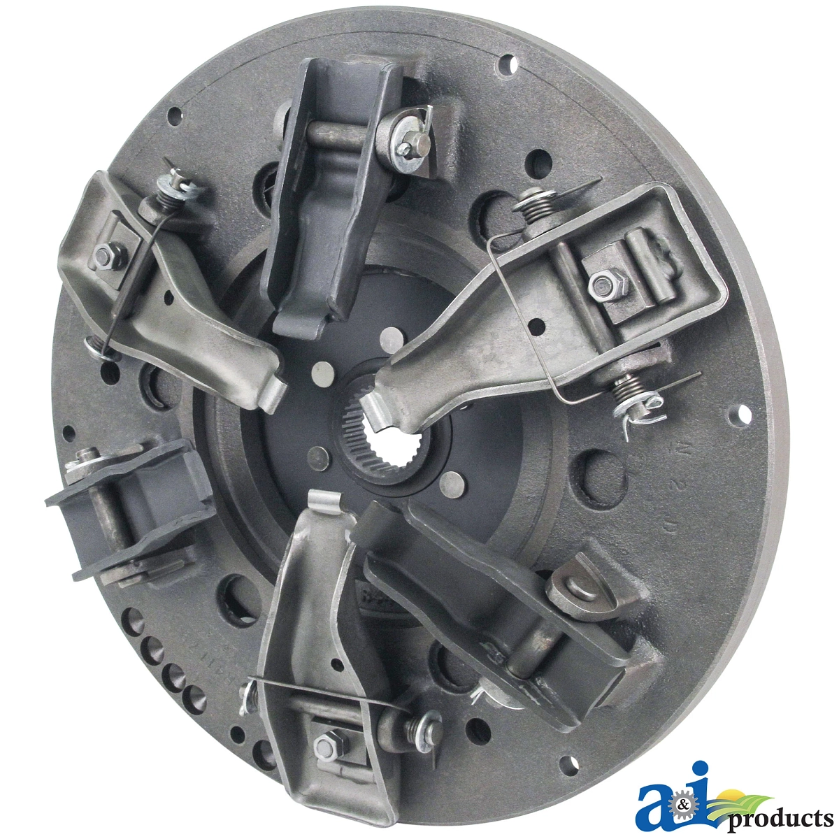 Pp 12" W/ 1" Notch Plat