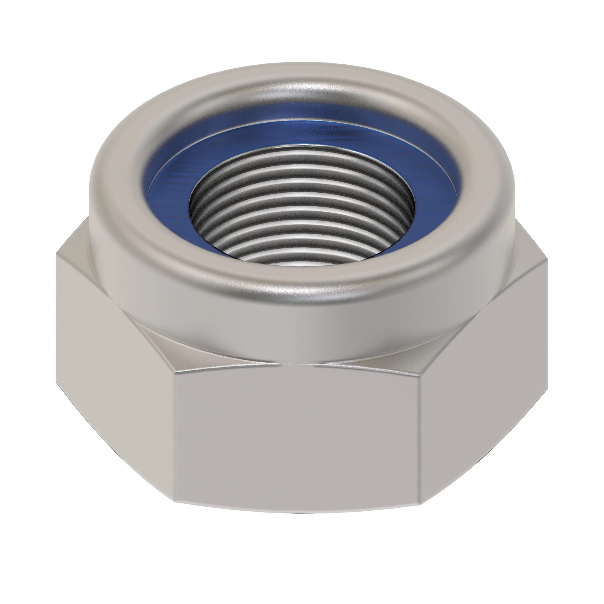 LOCK NUT, M12 DIN-985 SS-A2