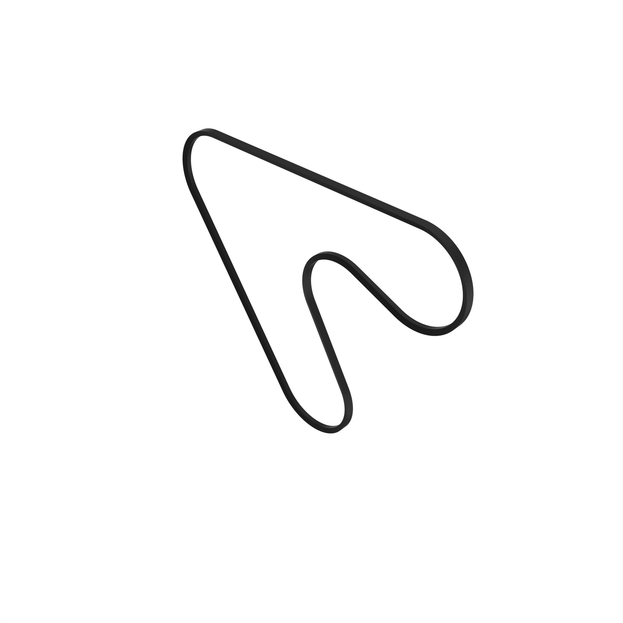 John Deere Traction Drive V-Belt, Effective Length 1759 mm (69.3 inch) - TCU25673