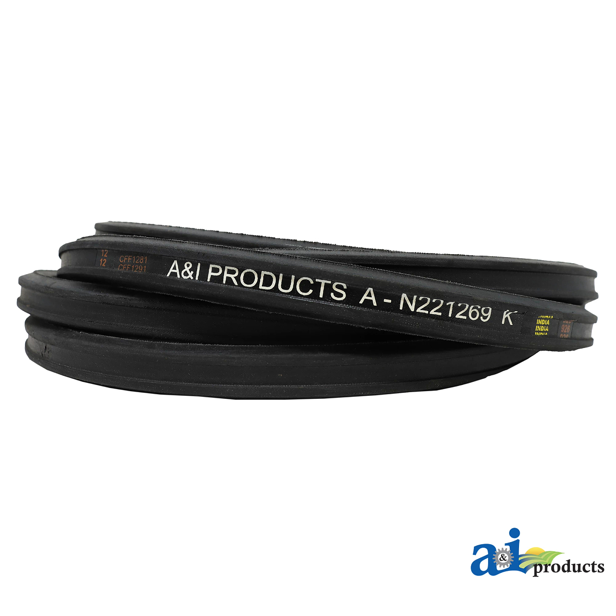 A&I Products Cleaner Drive V-Belt, Effective Length 4368.8 mm (172 inch) - A-N221269