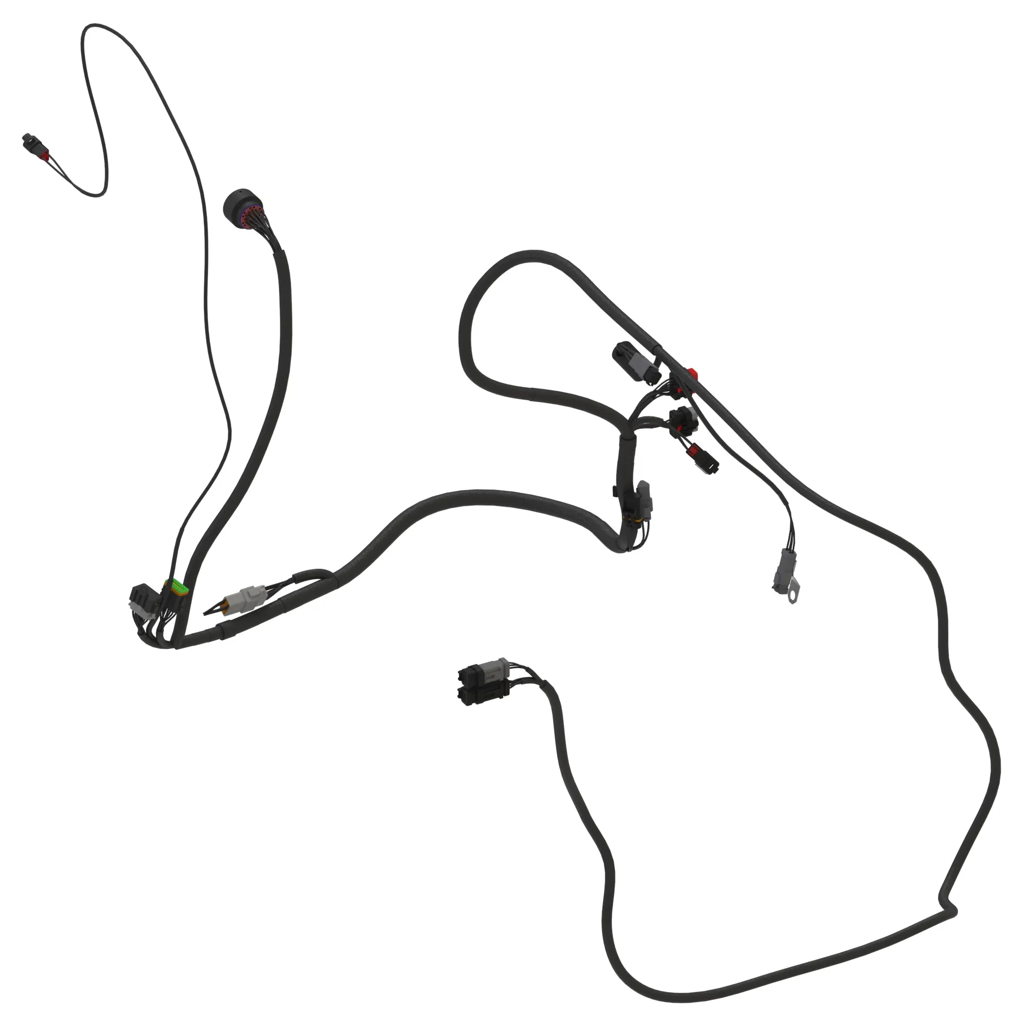 John Deere Machine Control Interface Wiring Harness - AT514090
