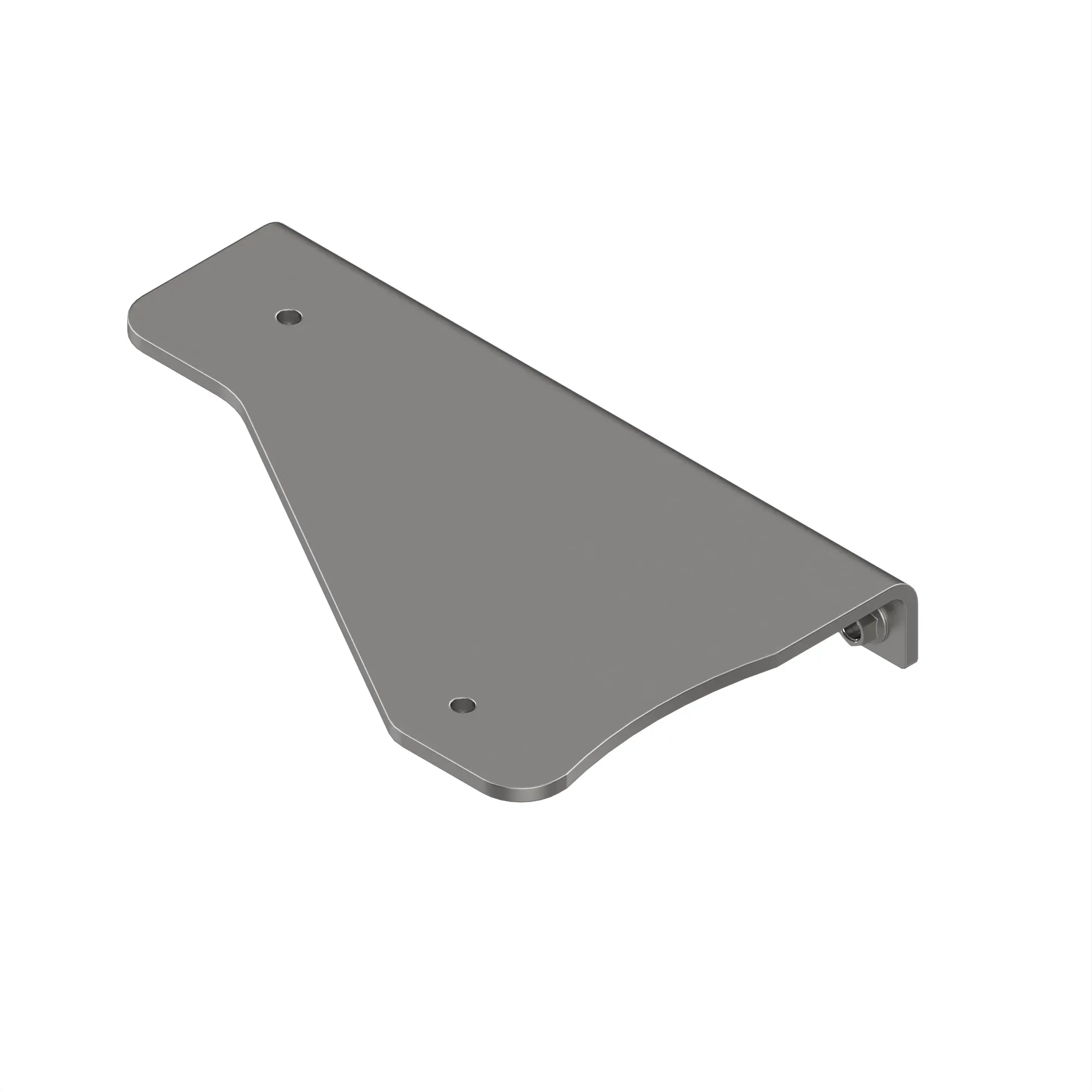 John Deere Left Side Bottom Support - AT501554