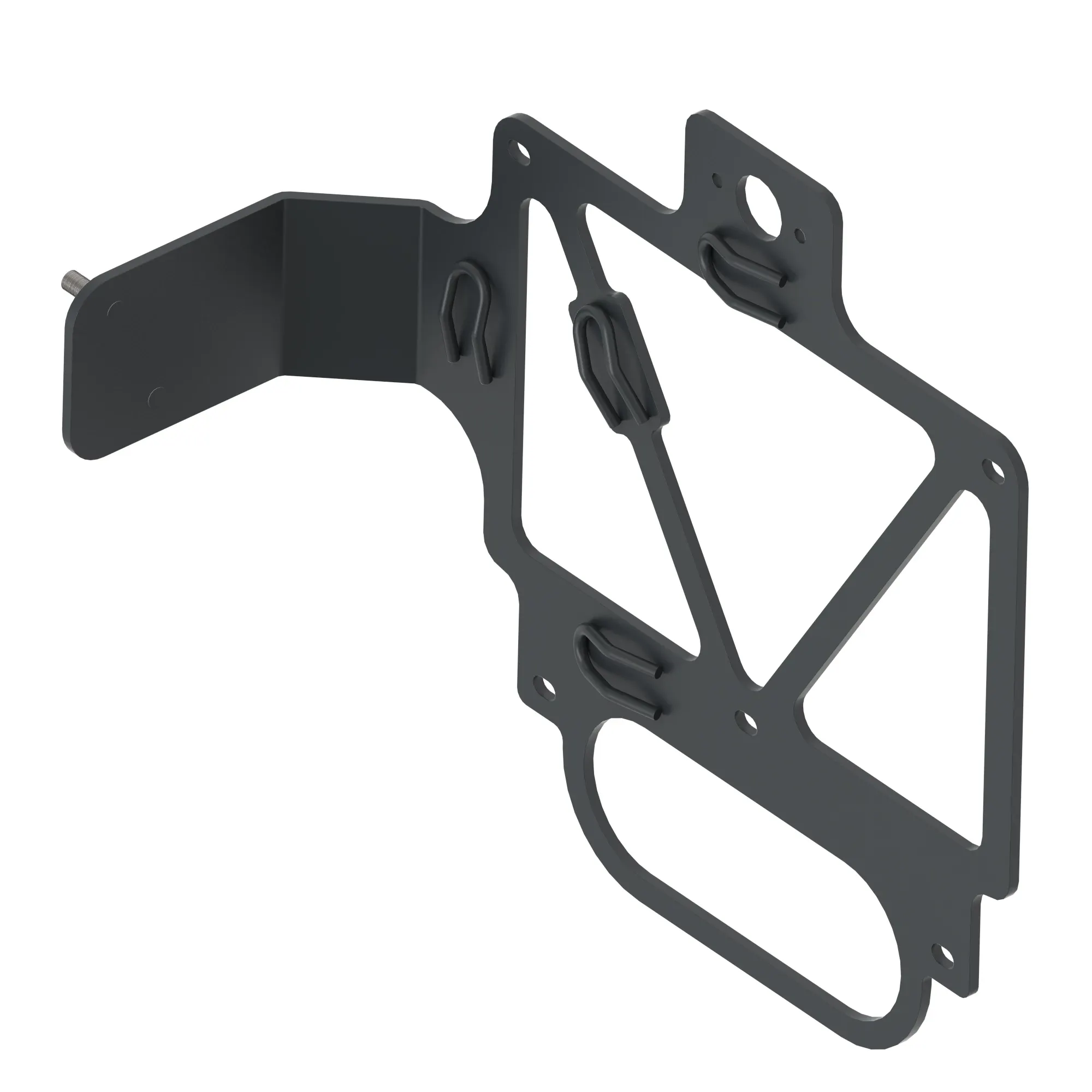 LICENSE PLATE BRACKET RUSSIA