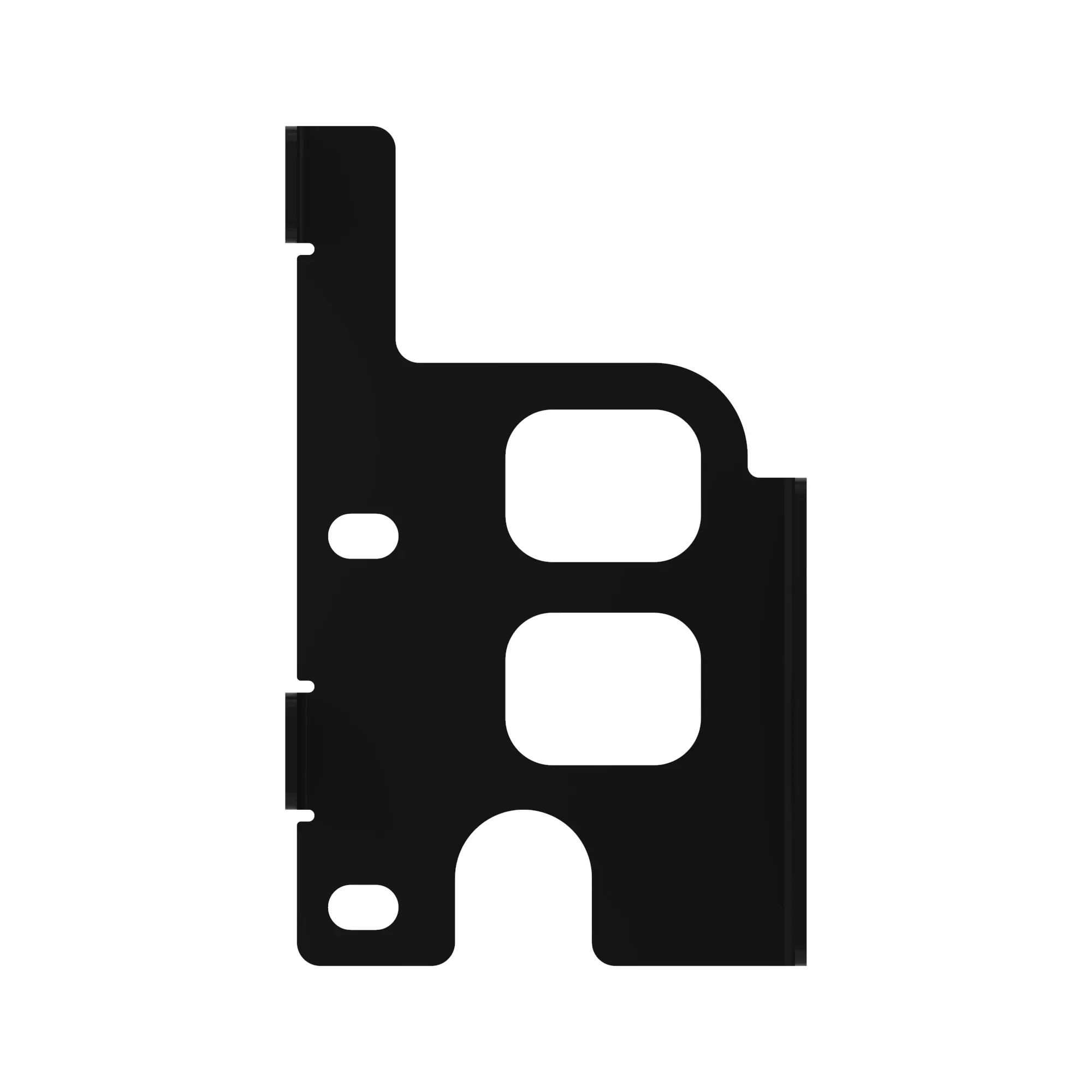 BRACKET, ATD SUPPORT; HORIZONTAL