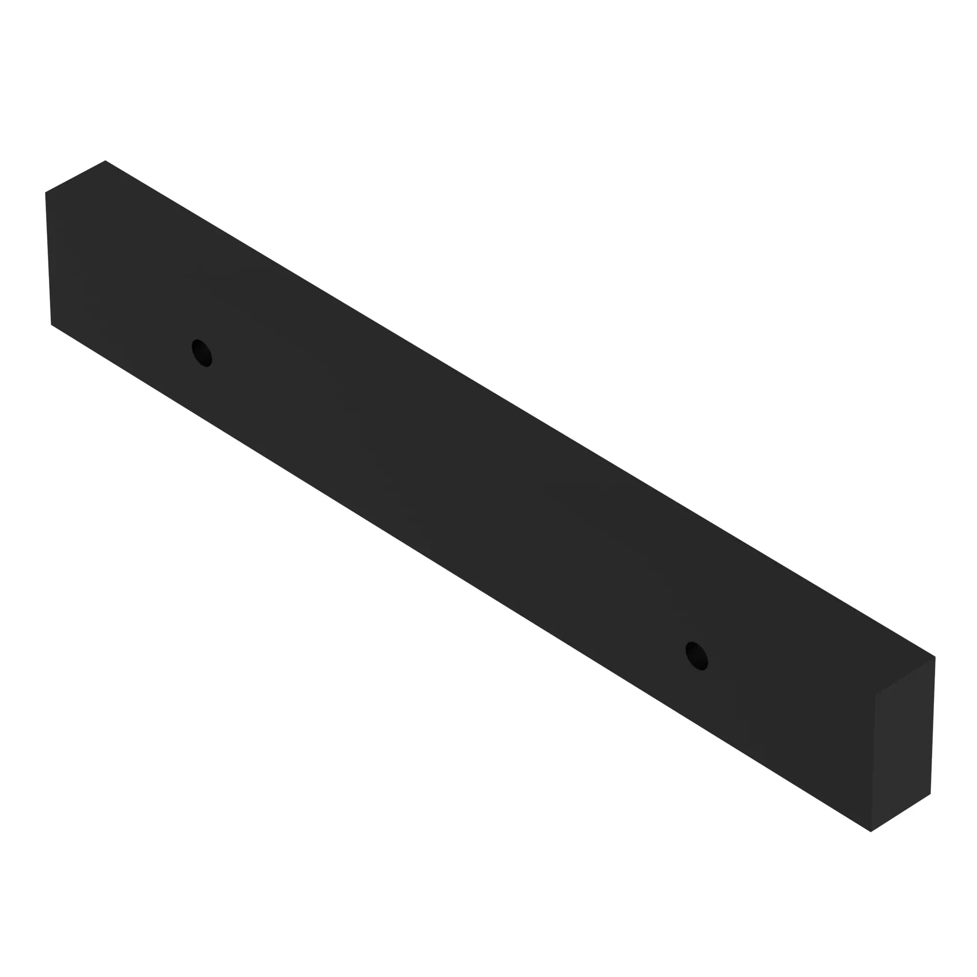 BUMPER, STOP, BOOM CRADLE