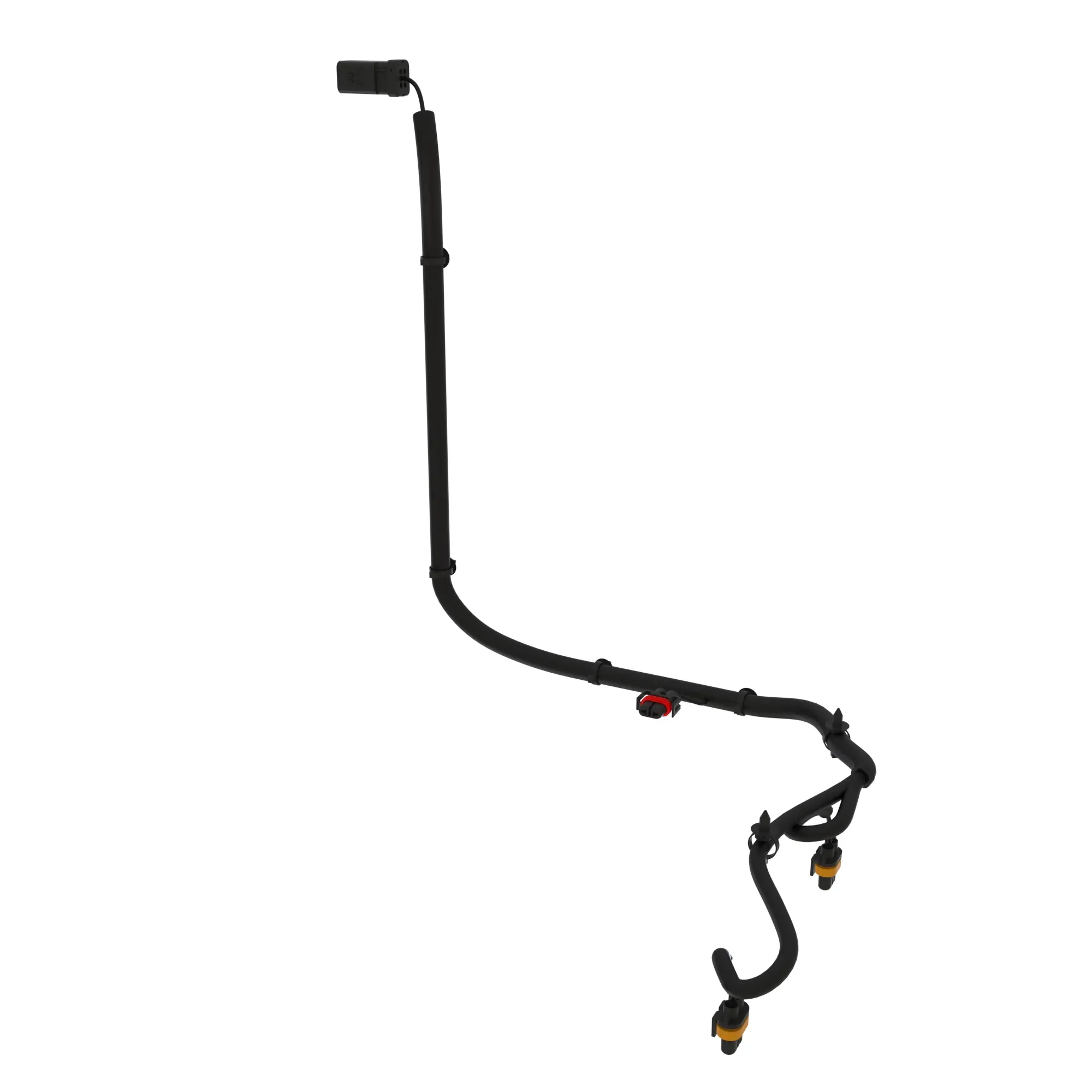 John Deere Platform Wiring Harness, Left Side - AN403077