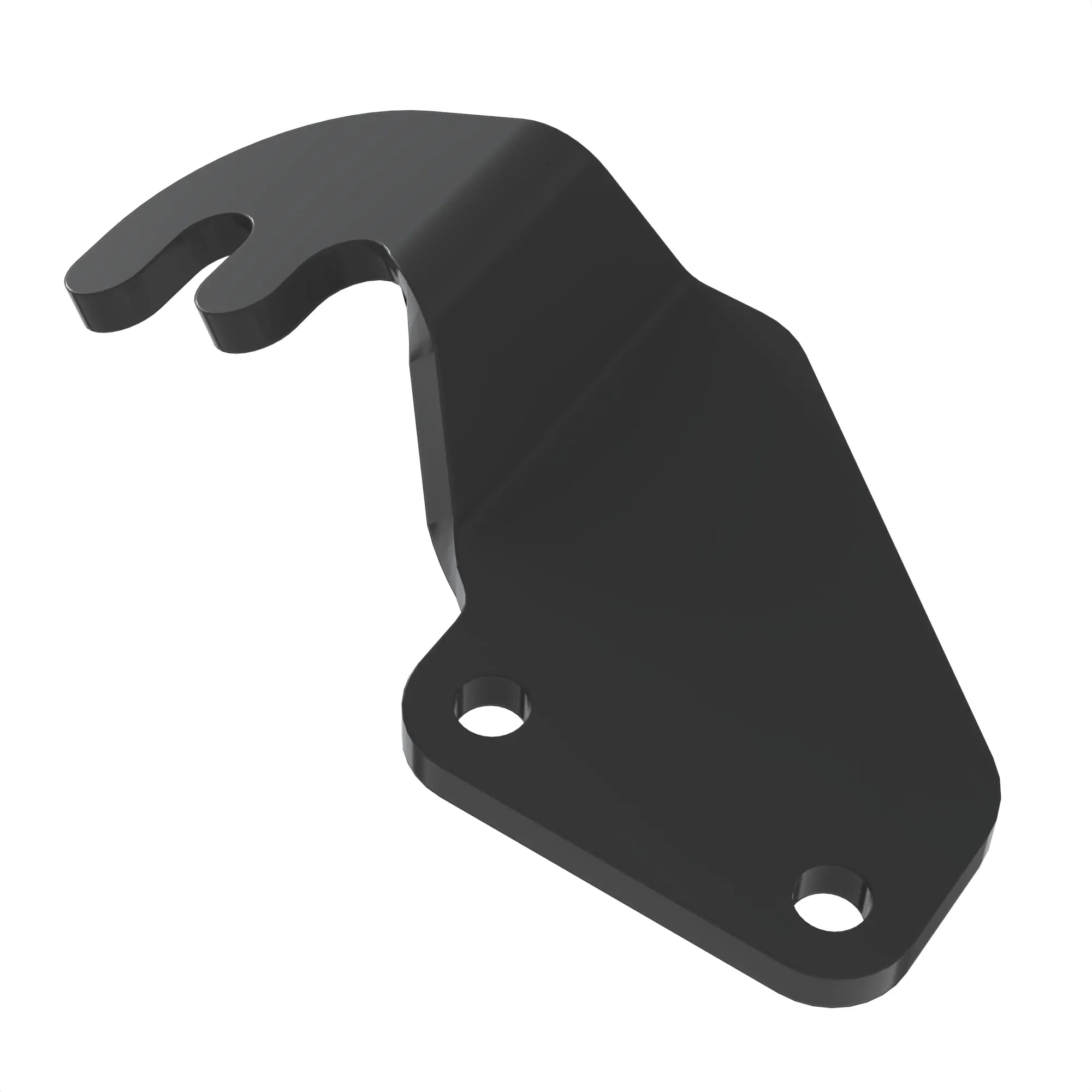 John Deere Throttle Cable Cab Bracket - LVU28462