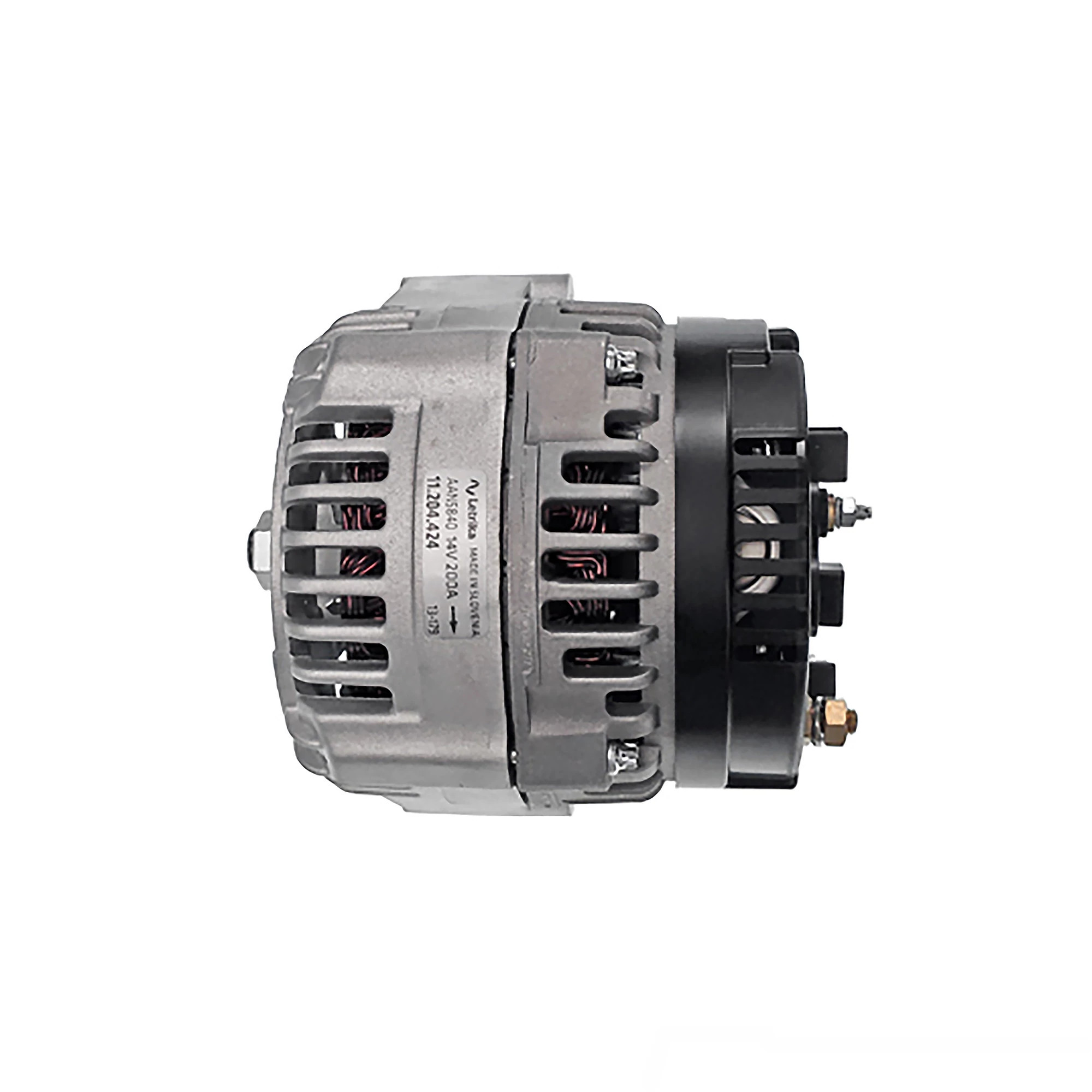 ALTERNATOR ASSY, 200 AMP LESS T.S.