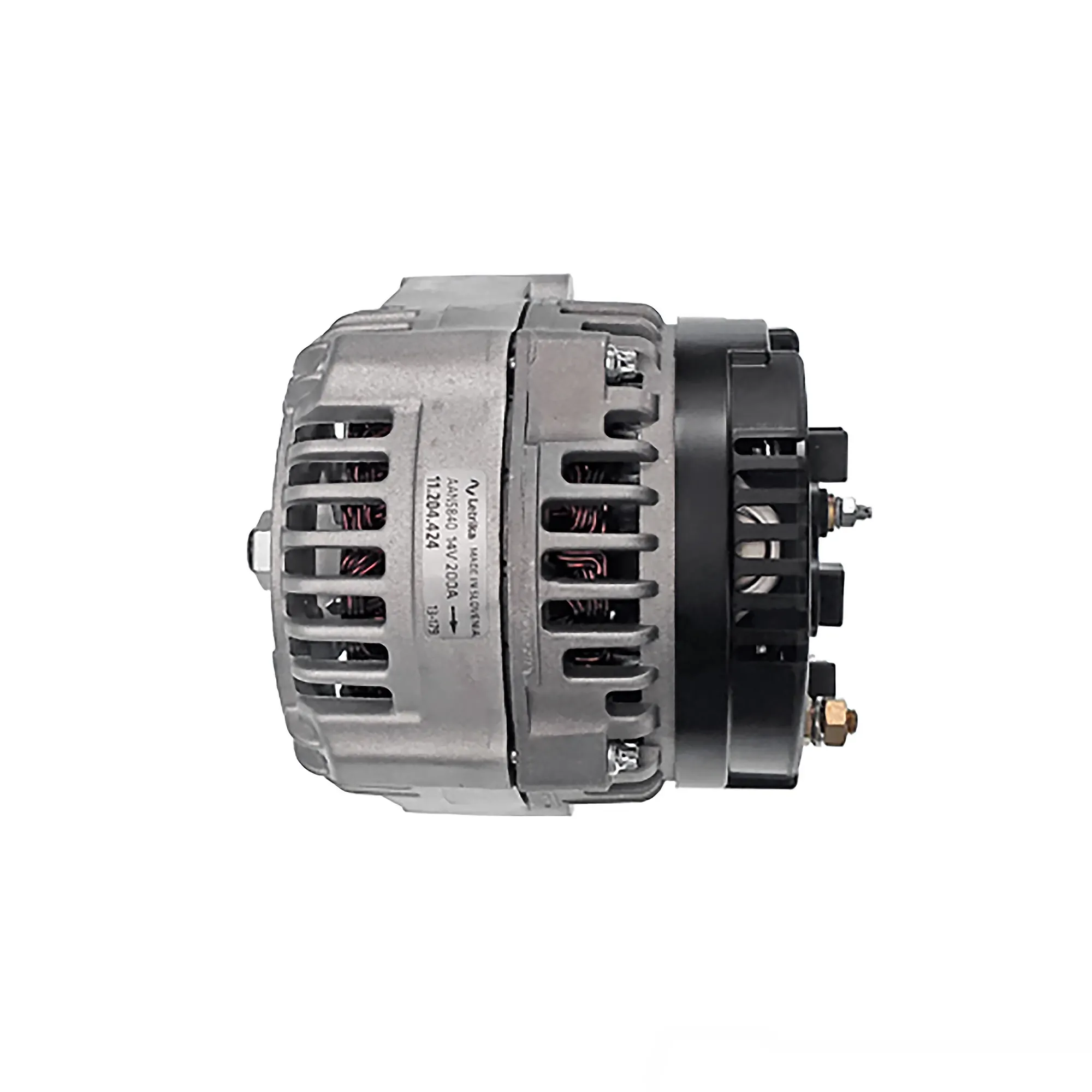 ALTERNATOR ASSY, 200 AMP LESS T.S.