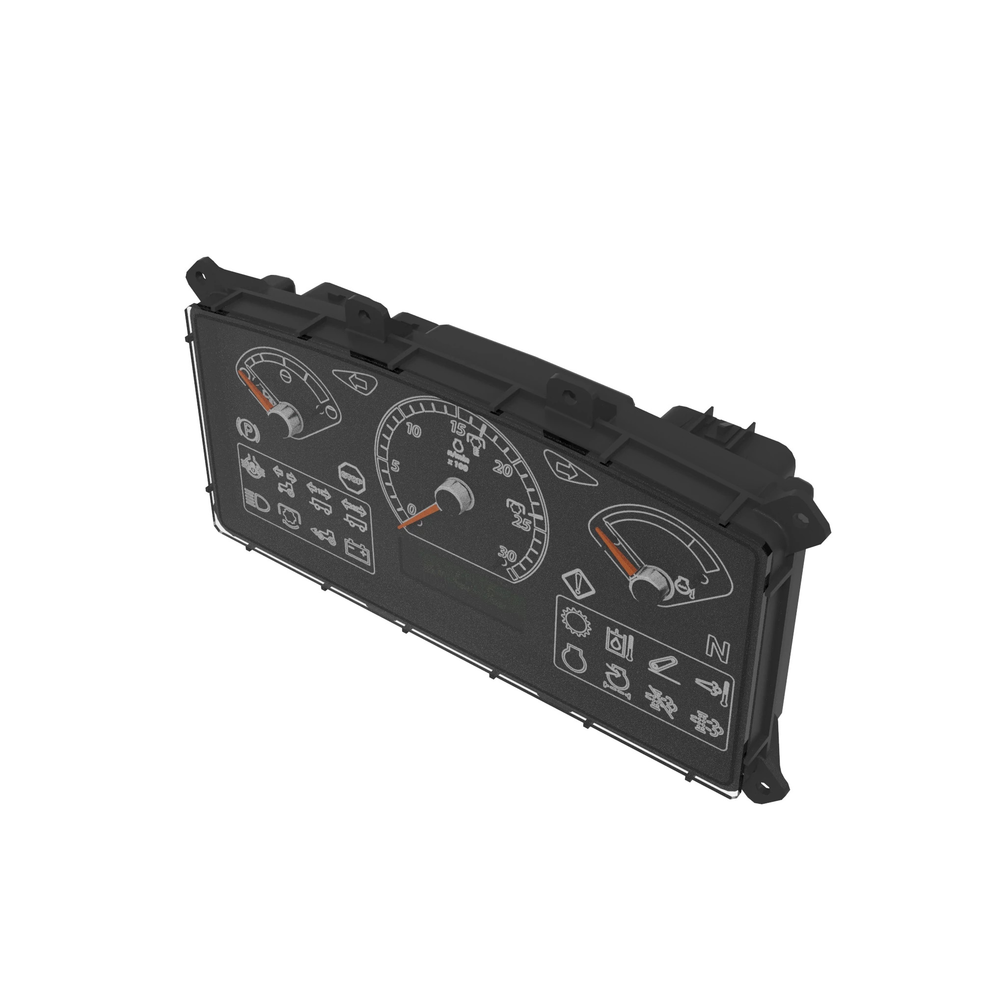 John Deere Instrument Cluster - SJ13809