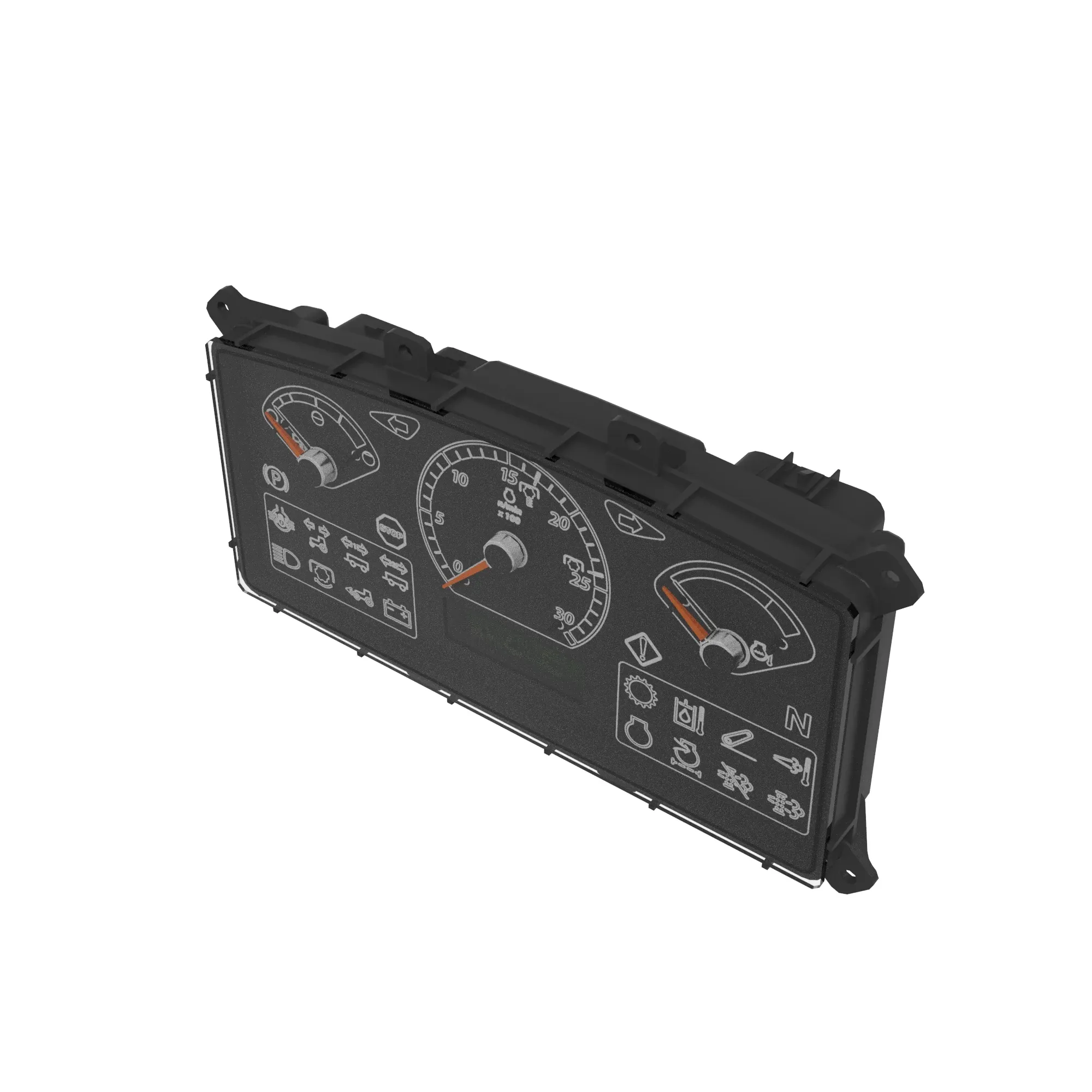 John Deere Instrument Cluster - SJ13809
