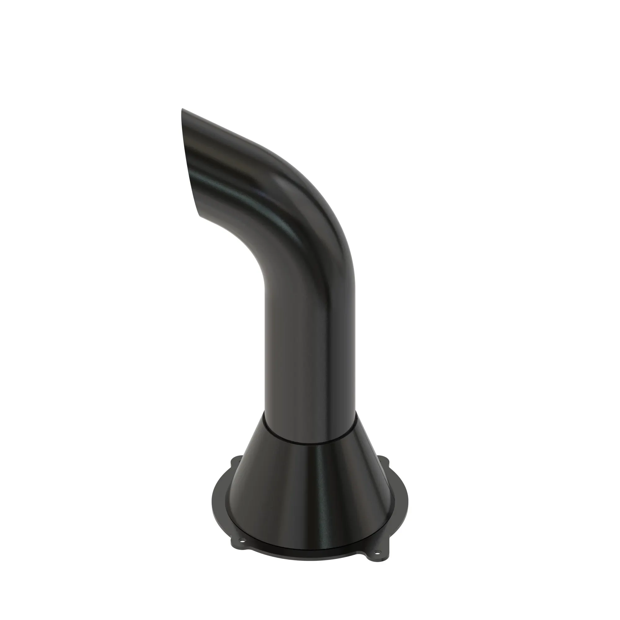 John Deere Exhaust Stack Air Plenum - AT381438
