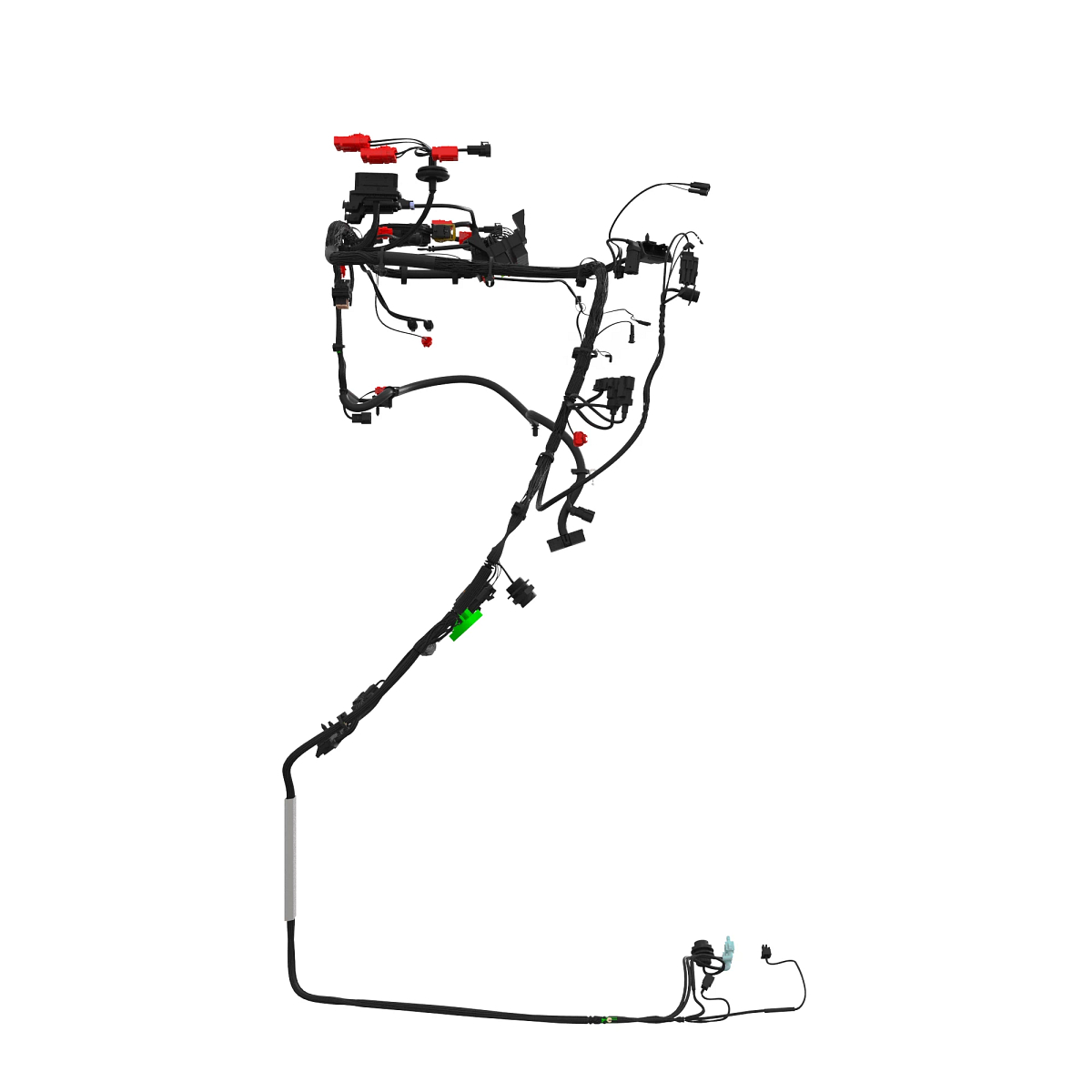 CAB WIRING HARNESS, COMMON CAB - PR