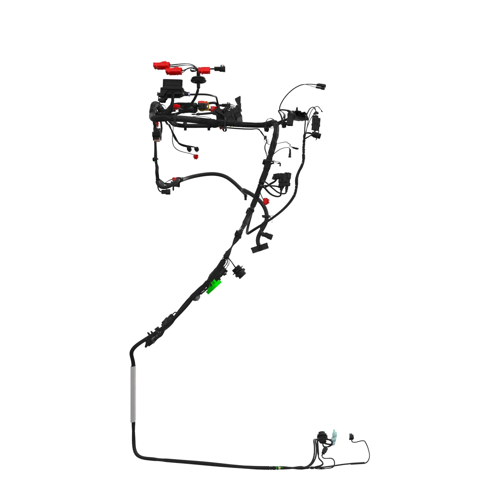 CAB WIRING HARNESS, COMMON CAB - PR