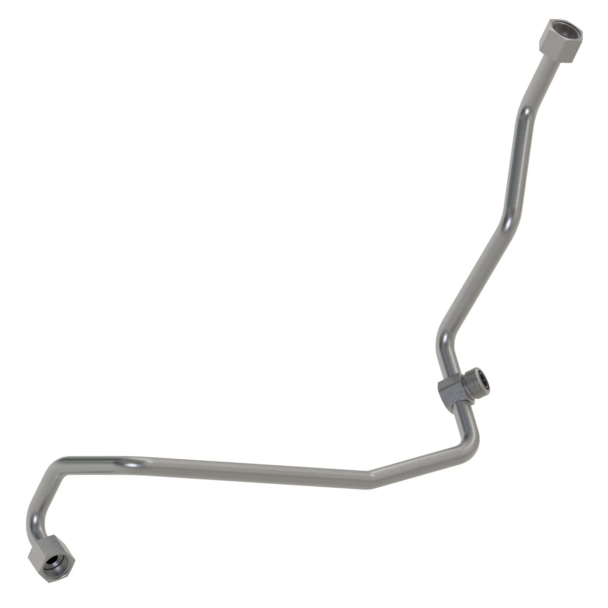 Oil Line, Steering (P), Accu