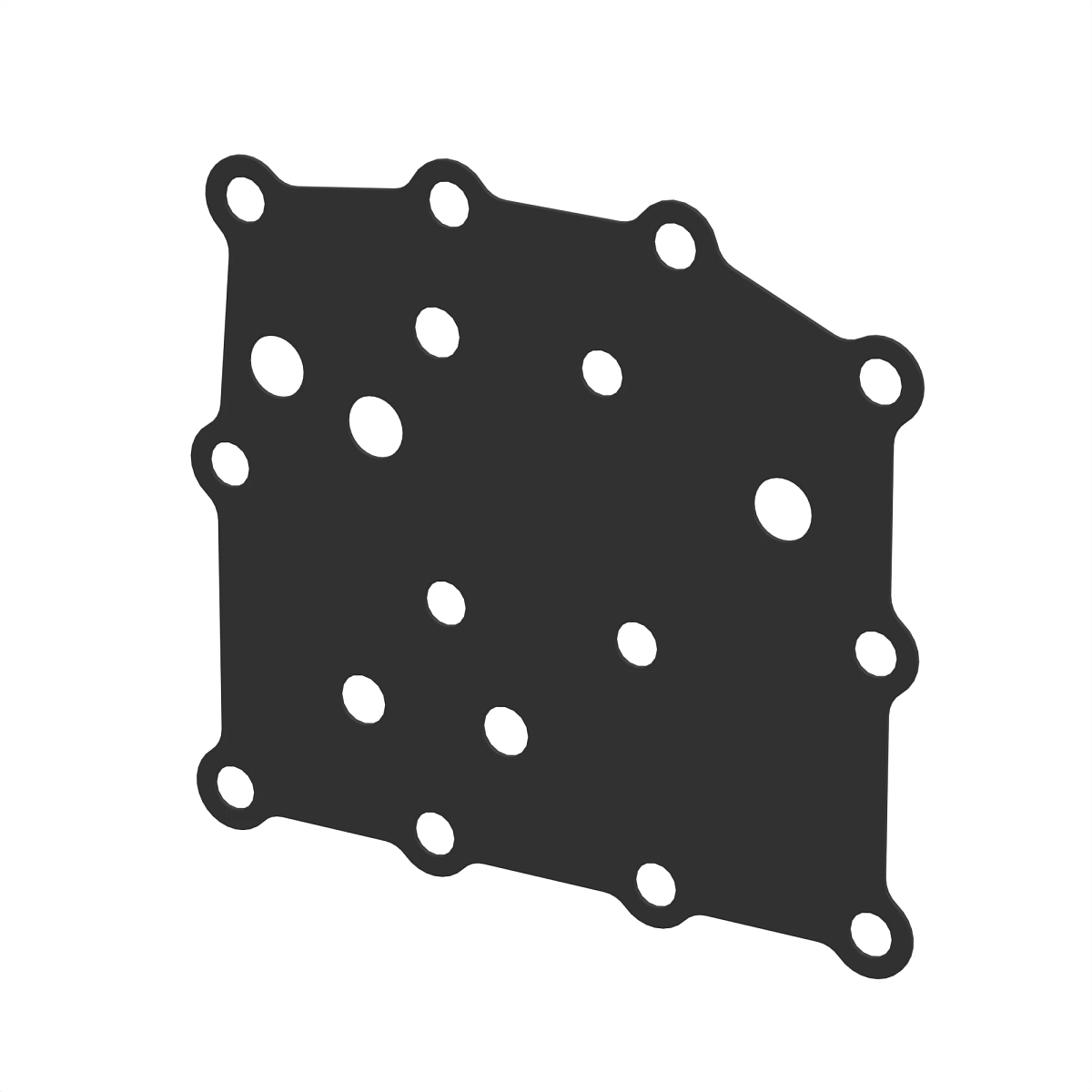 Gasket, Pr Manifold