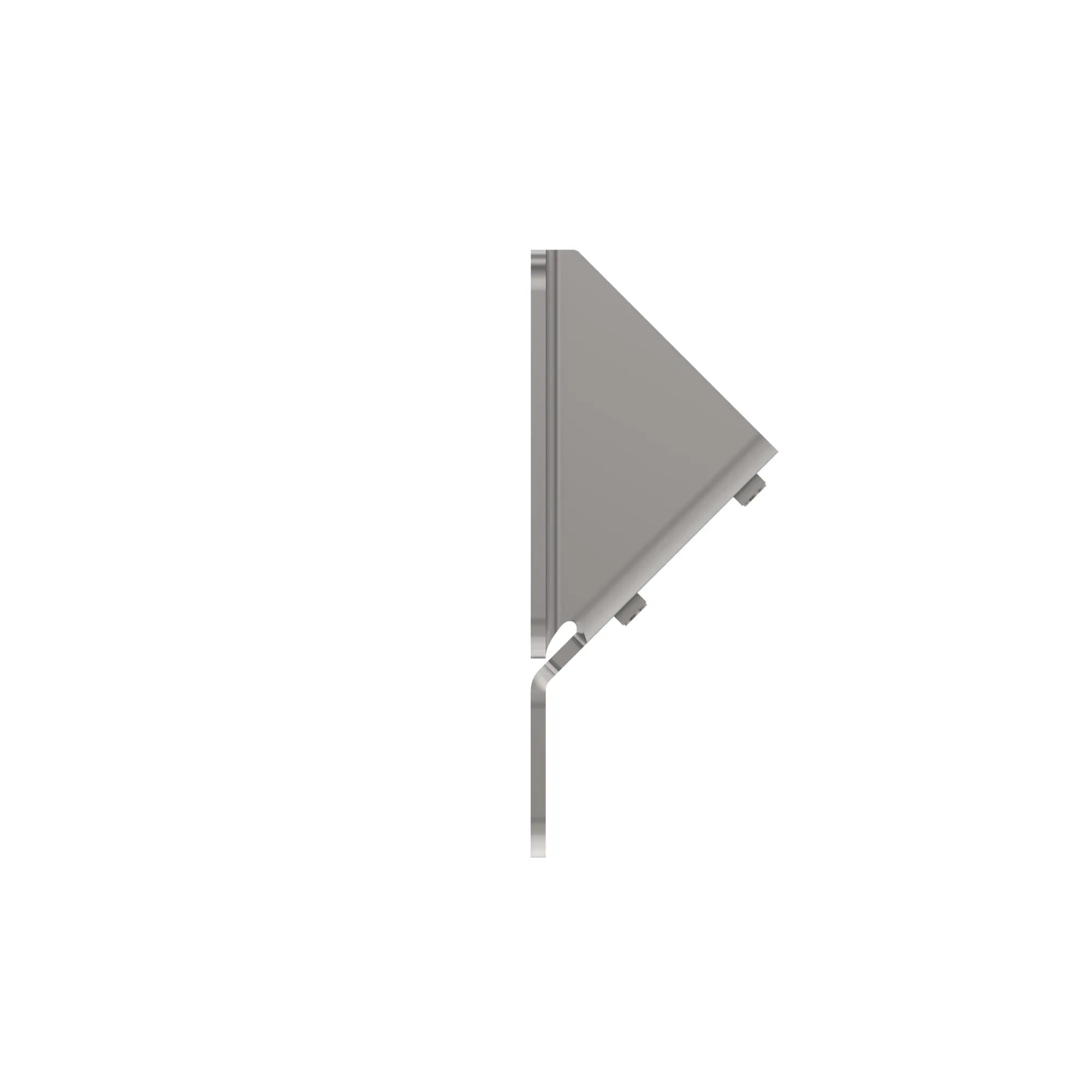 BRACKET, RADAR SUPPORT