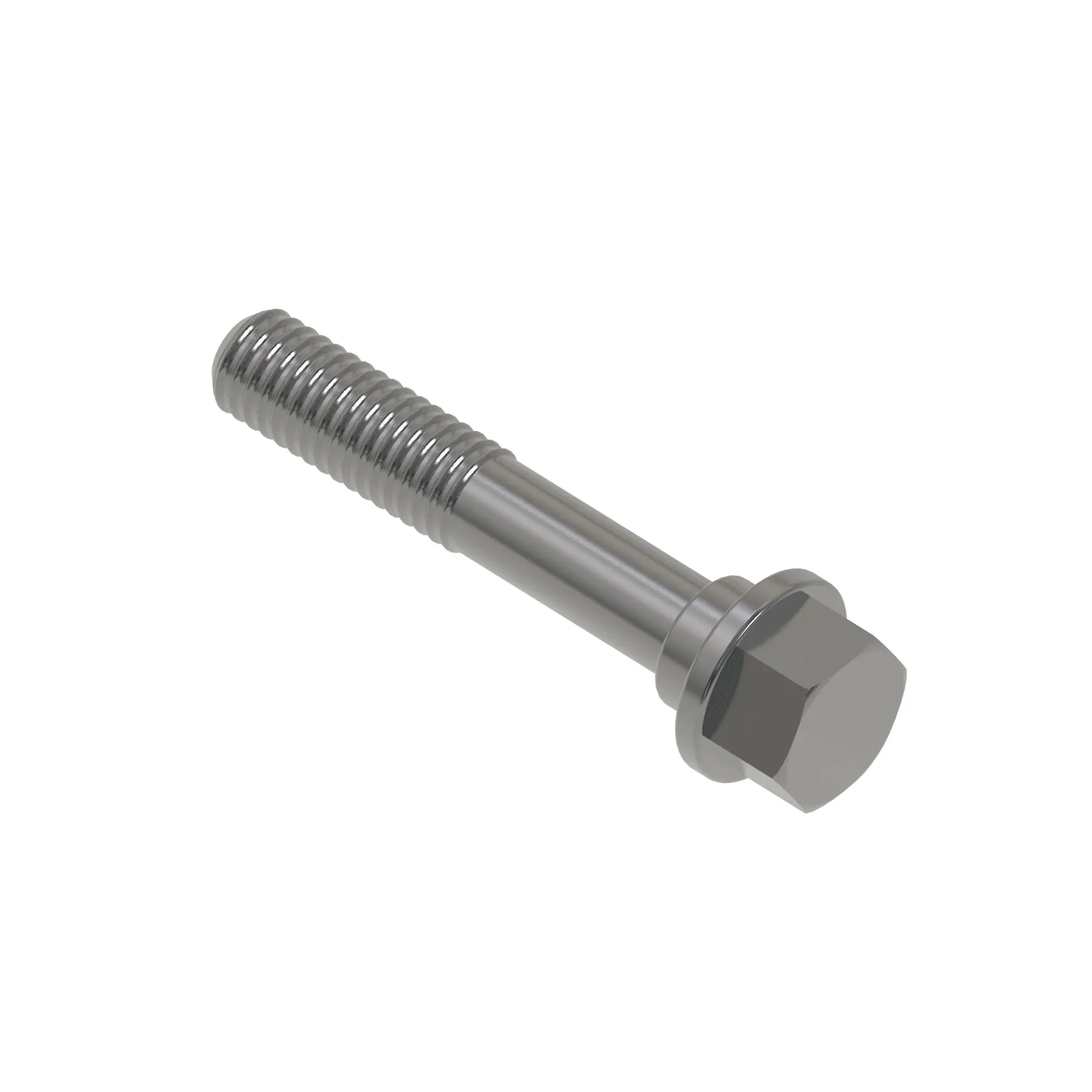 John Deere Hexagonal Head Flanged Screw, M8 X 50 - H203544