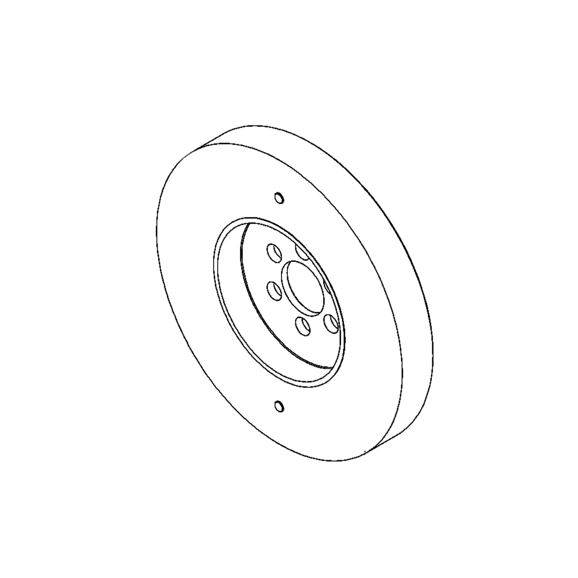John Deere Torsional Damper - LW9080380