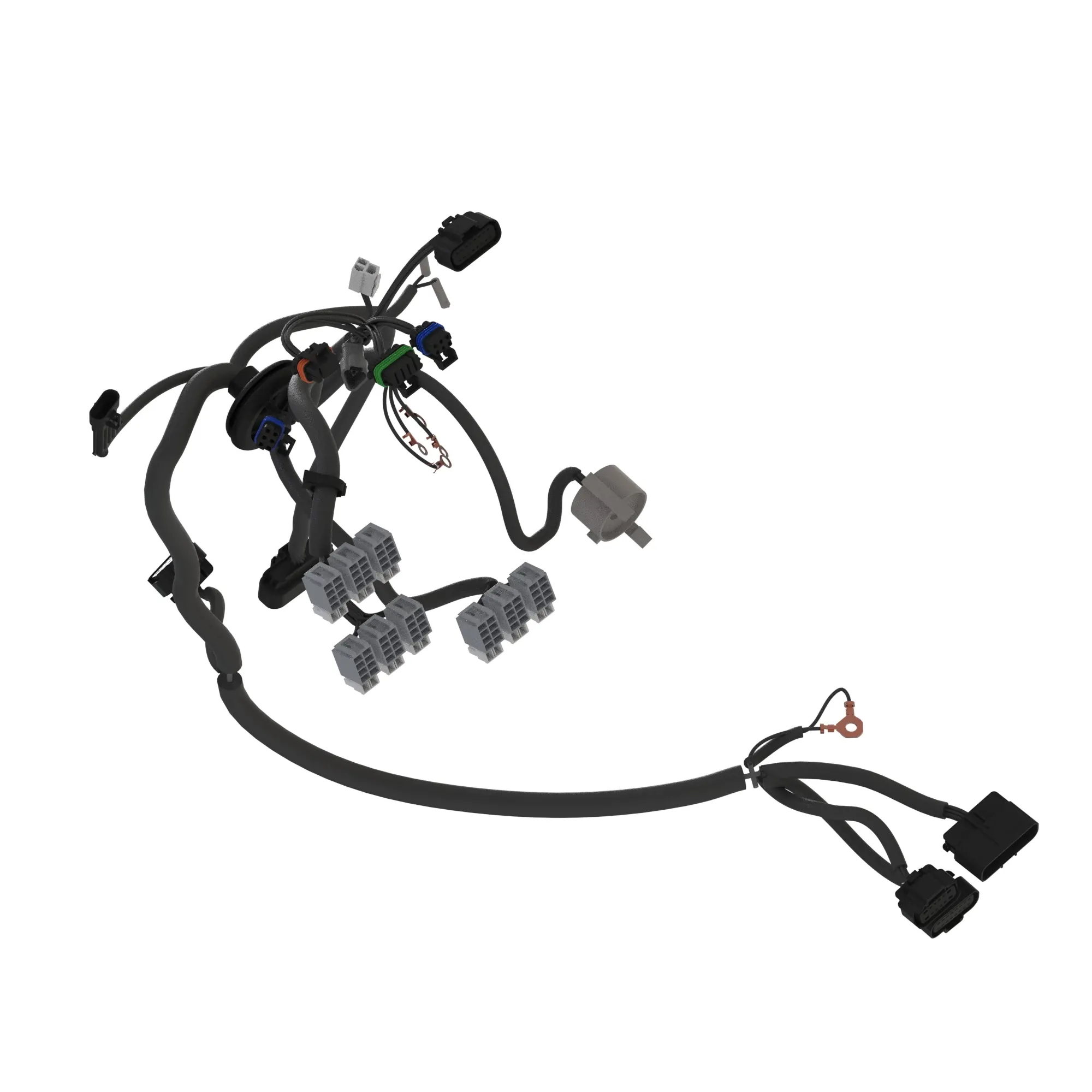 Front console harness