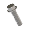 John Deere Hexagonal Head Flanged Screw, M12 X 50 - 19M7814