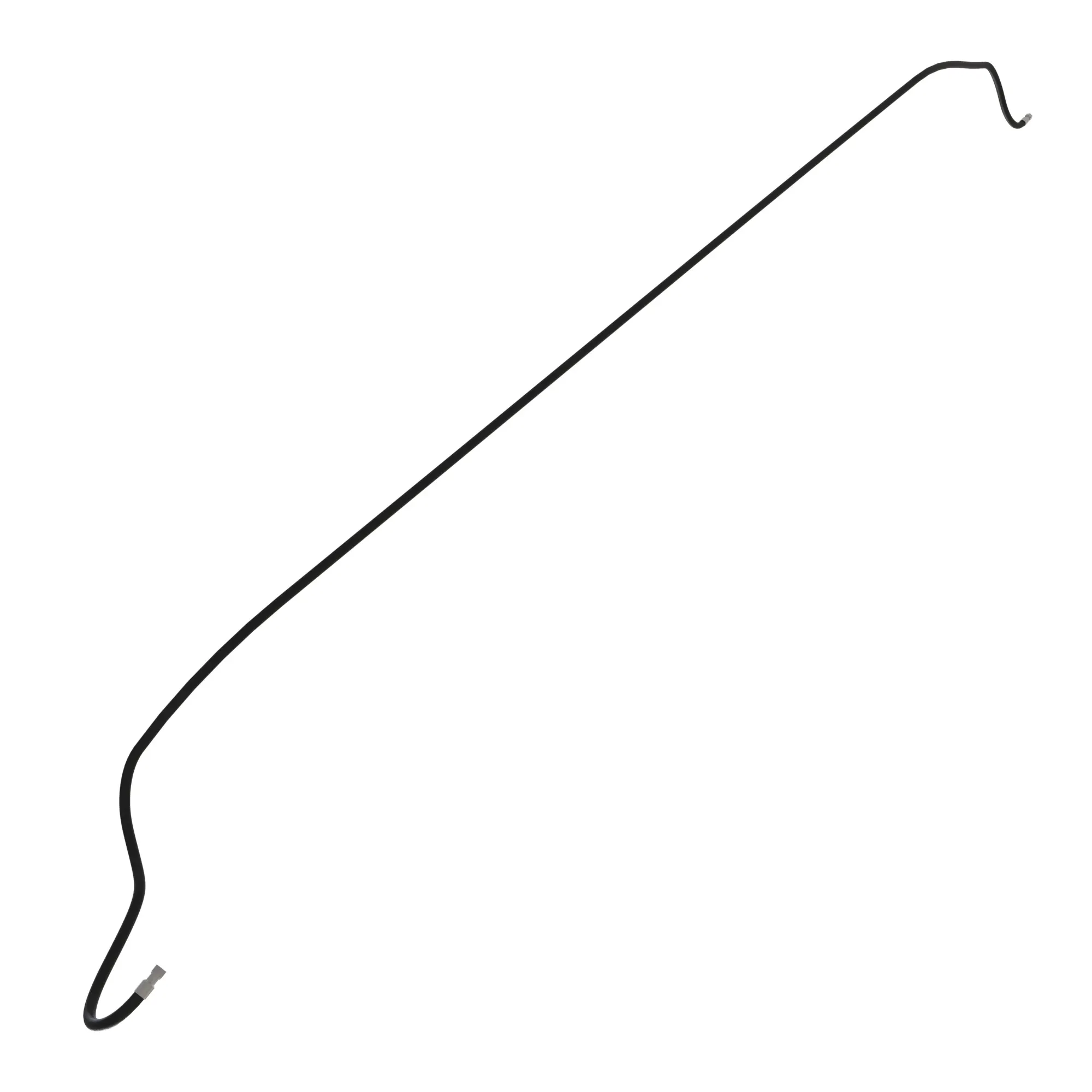 John Deere Reinforced with Metal Rubber Hydraulic Hose - F046338