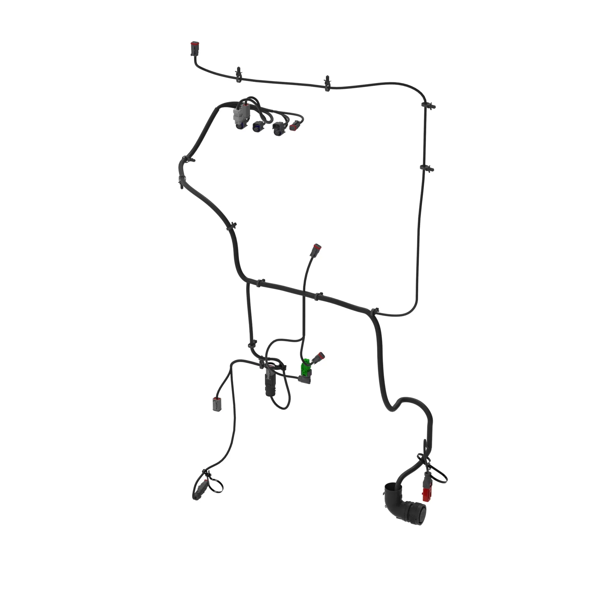 John Deere ProDrive™ Transmission Wiring Harness - AXE44863