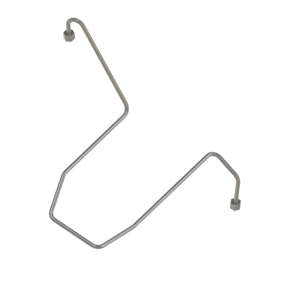 John Deere Turbocharger Supply Oil Line - RE571820