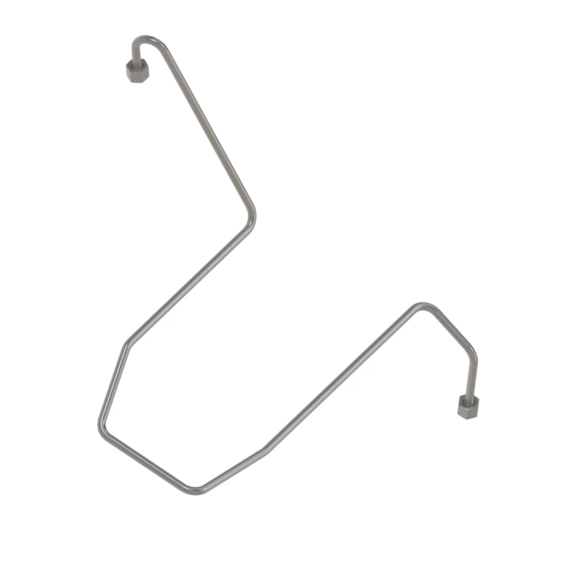 John Deere Turbocharger Supply Oil Line - RE571820