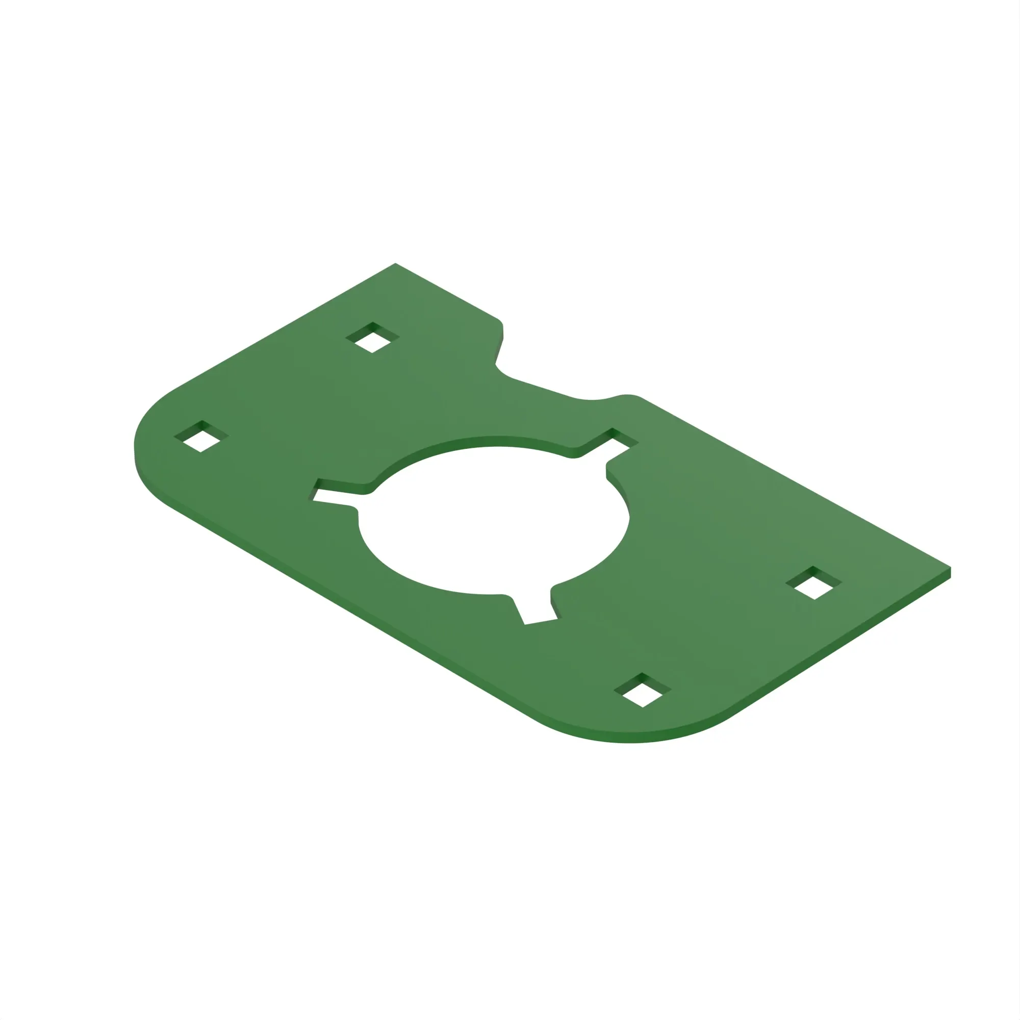 PLATE, FLANGE SLIDER BRACKET