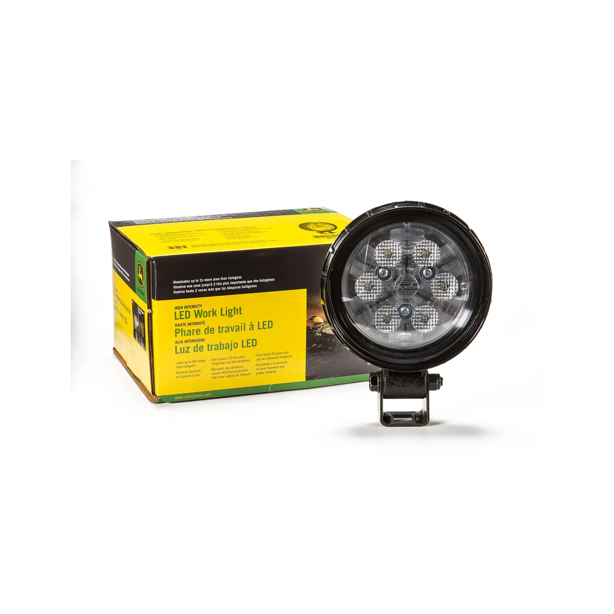 John Deere LED Work Lamp, 24 Volt - RE574376