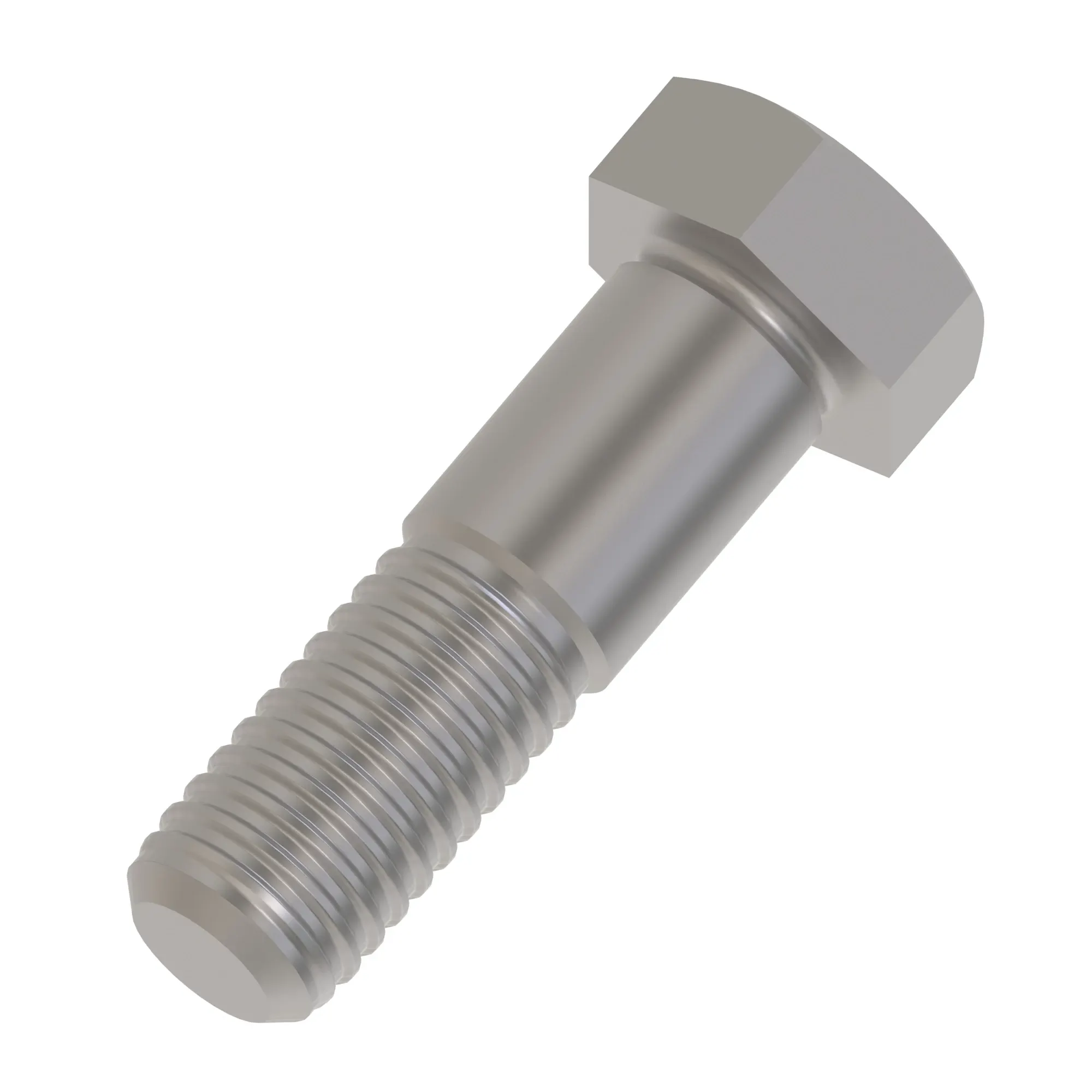 John Deere Hexagonal Head Shoulder Screw, M8 X 30 - 53M7018