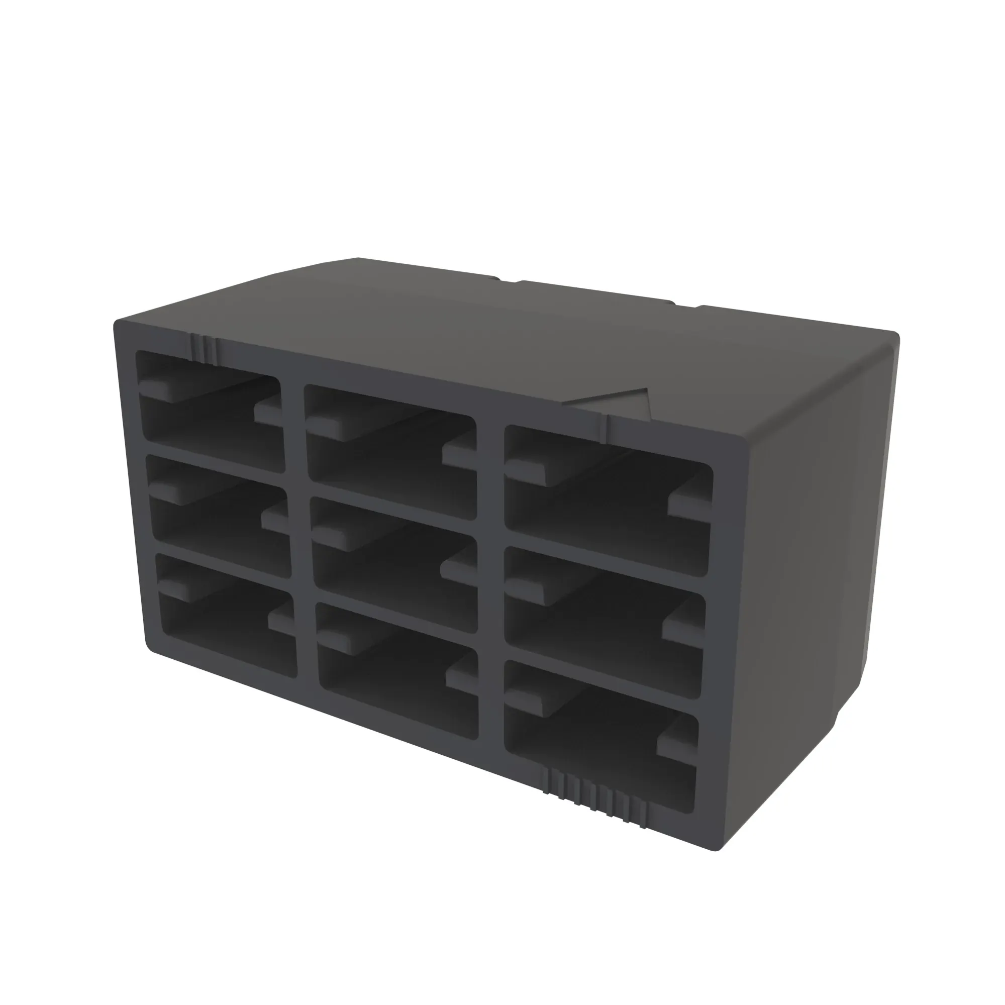 Conn Delta 8W M Blk Plstc