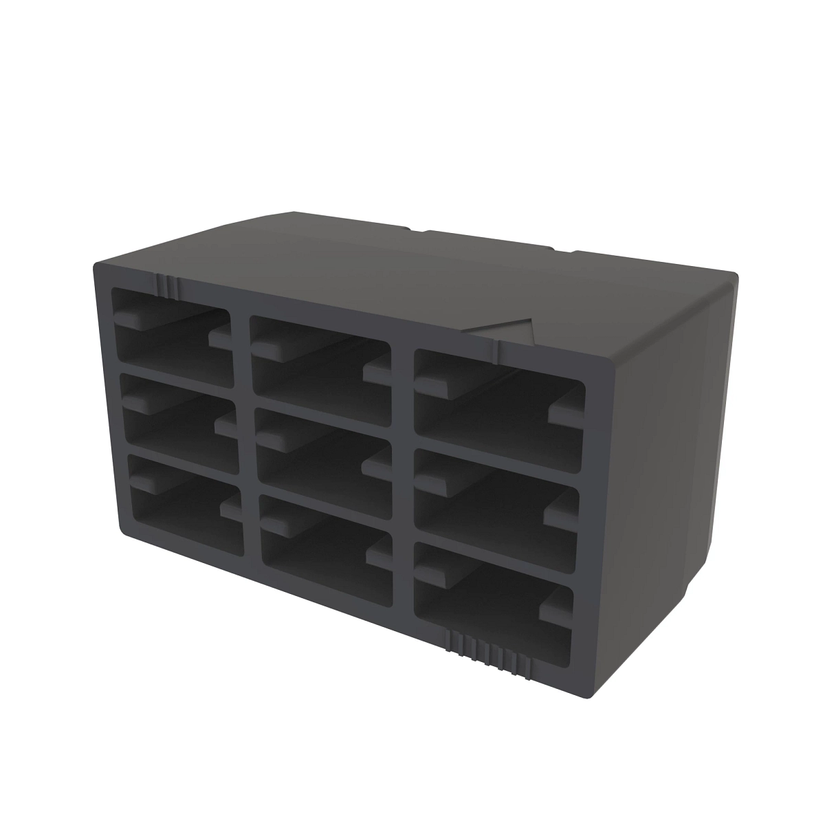Conn Delta 8W M Blk Plstc