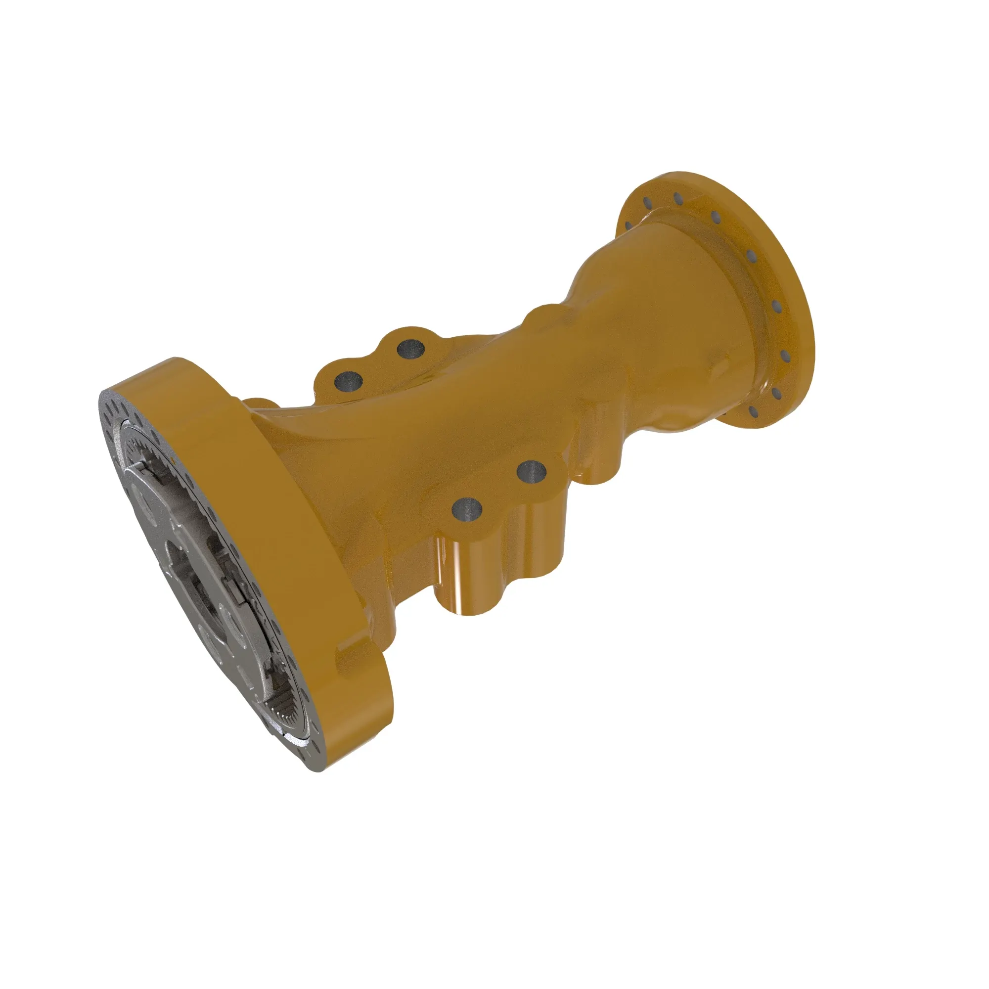 Front half axle, TEDA