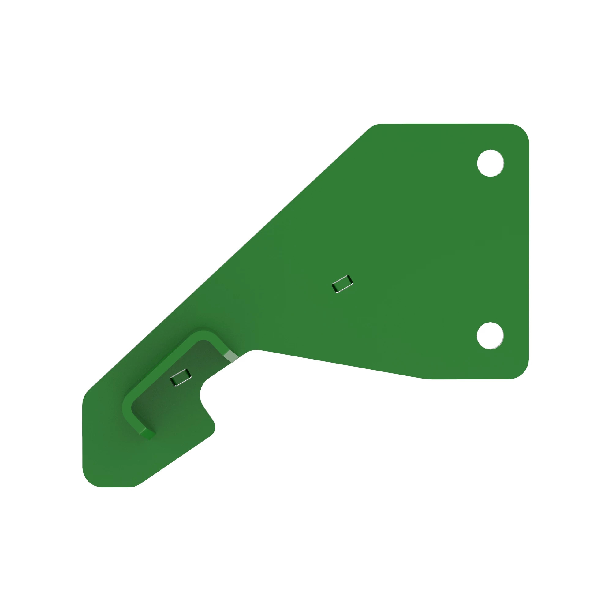 BRACKET, ASSY, FEED PLATE SUPT