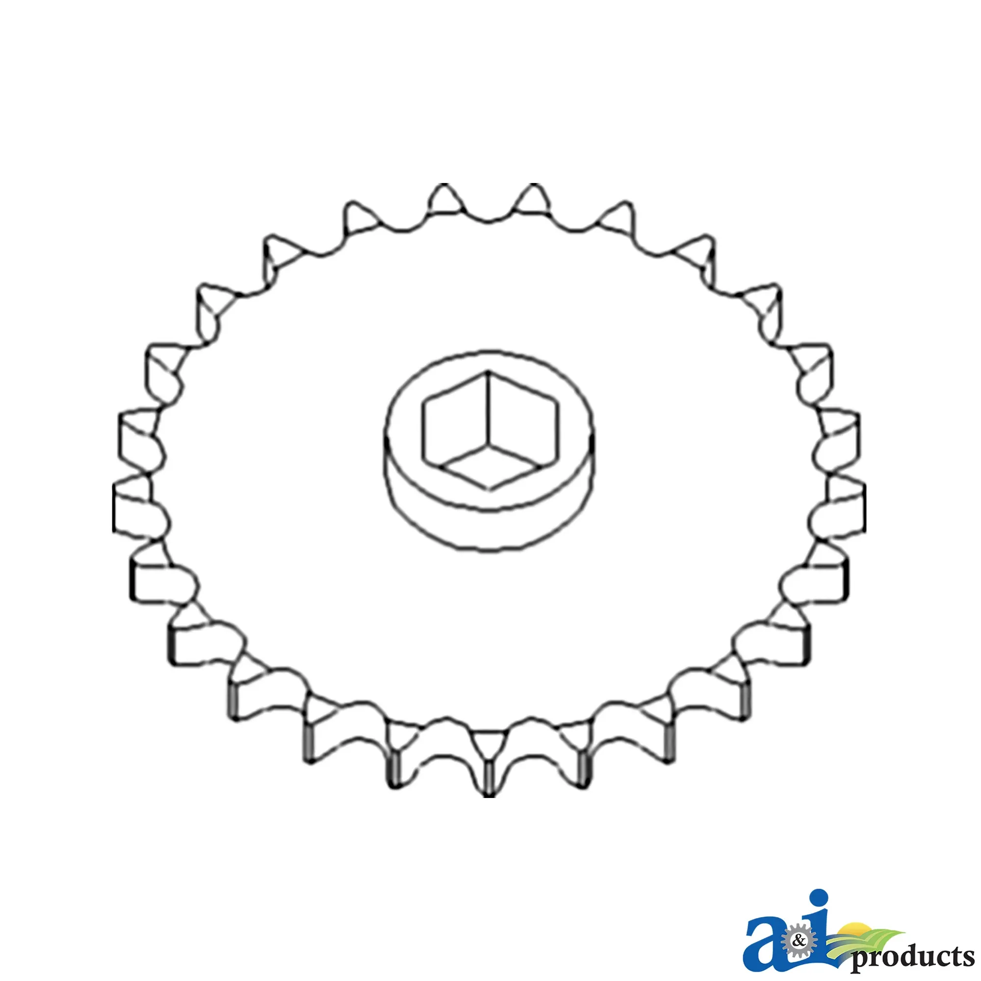 A&I Products Chain Sprocket - A-AH145983