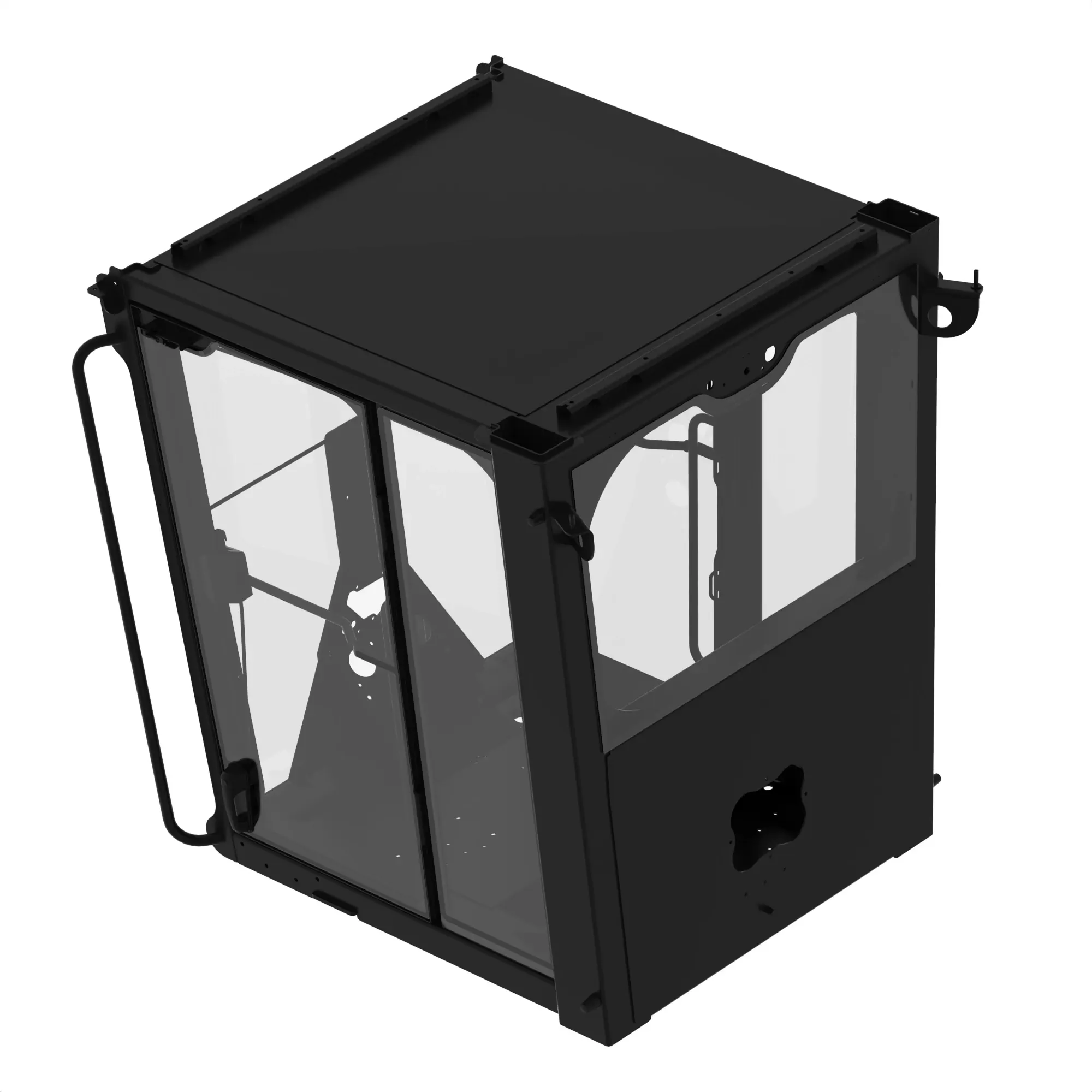 ROPS, SERVICE LP ENCLOSURE