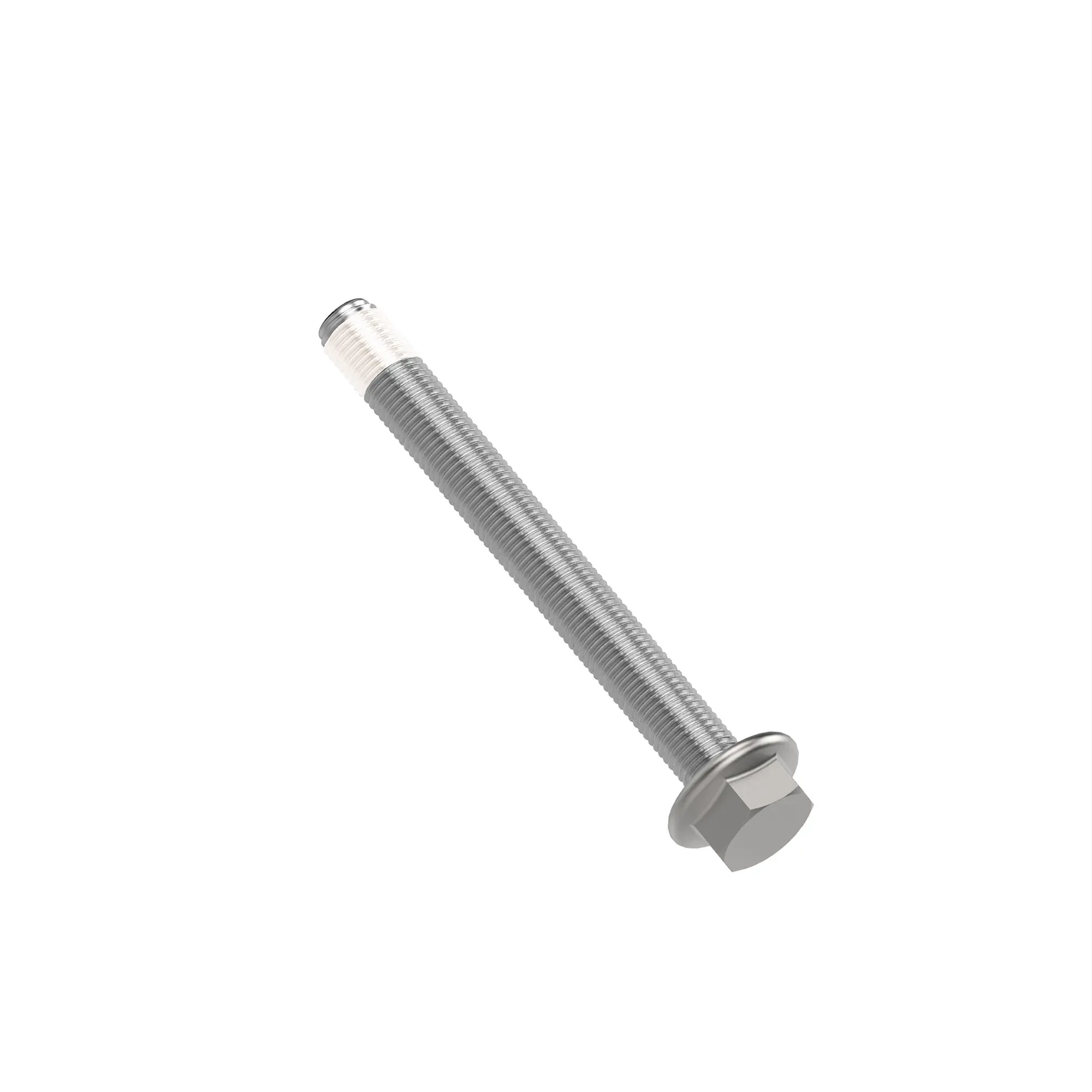 John Deere Hexagonal Head Flanged Screw, M8 X 50 - RE67240