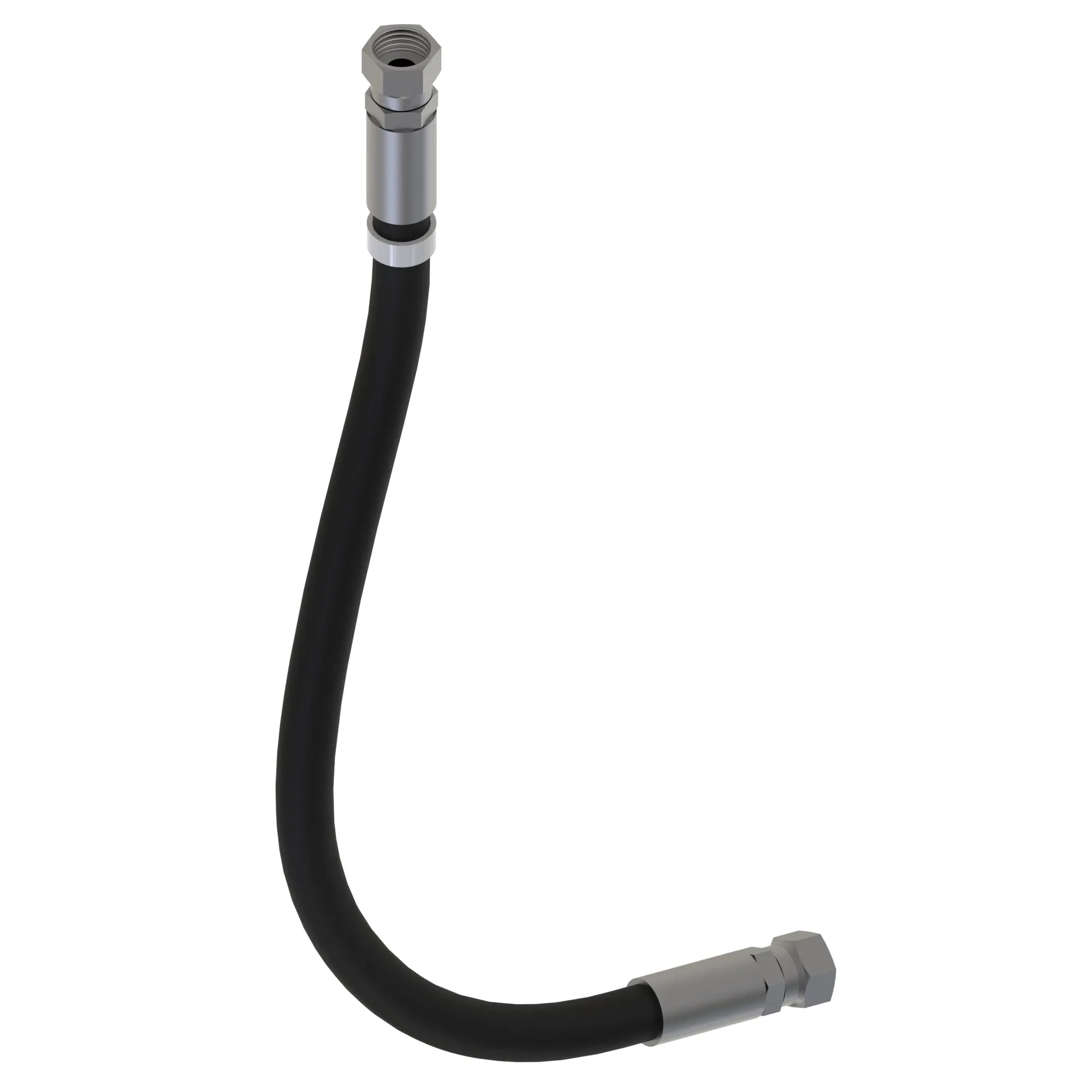 John Deere Brake Supply Hydraulic Hose - RE594056