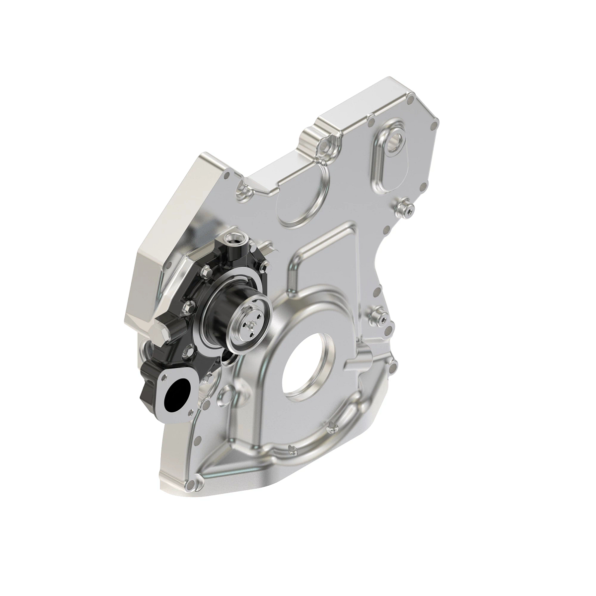 COVER, TIMING GEAR NON AUX DRIVE. H